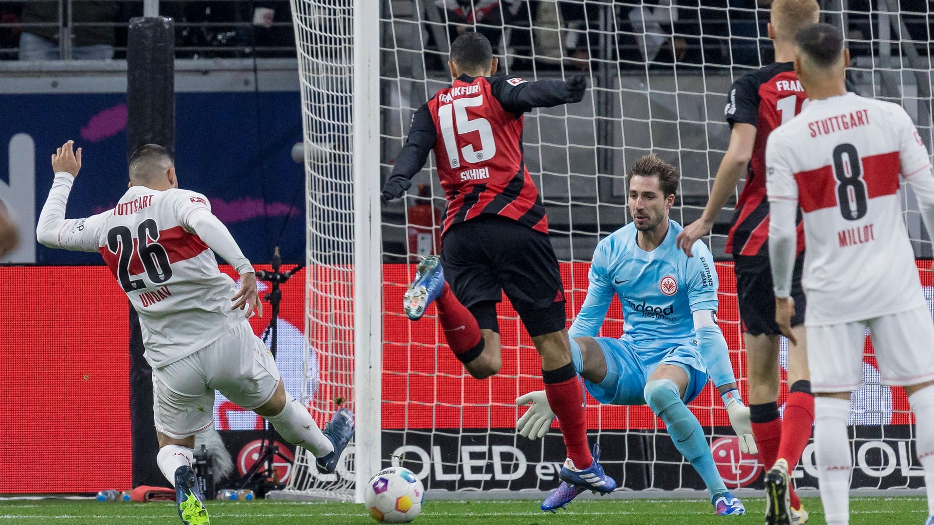 Frühe Führung: Deniz Undav traf nach nicht einmal 60 Sekunden für den VfB.