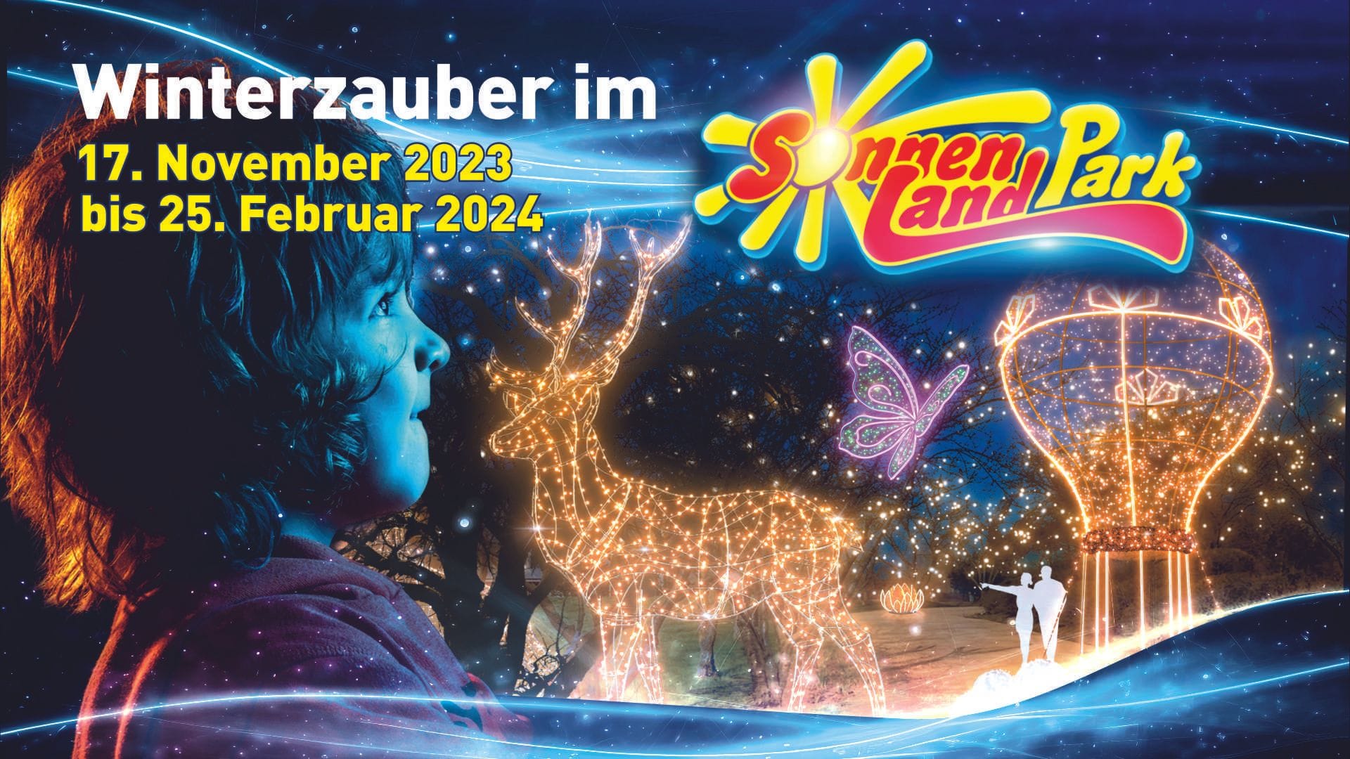 Der Sonnenlandpark Lichtenau hat auch im Herbst und Winter geöffnet.