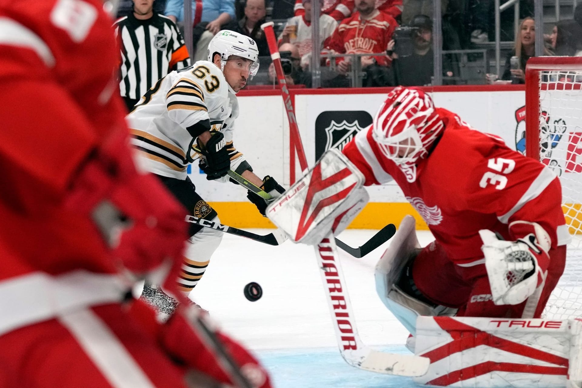 Detroit Red Wings - Boston Bruins