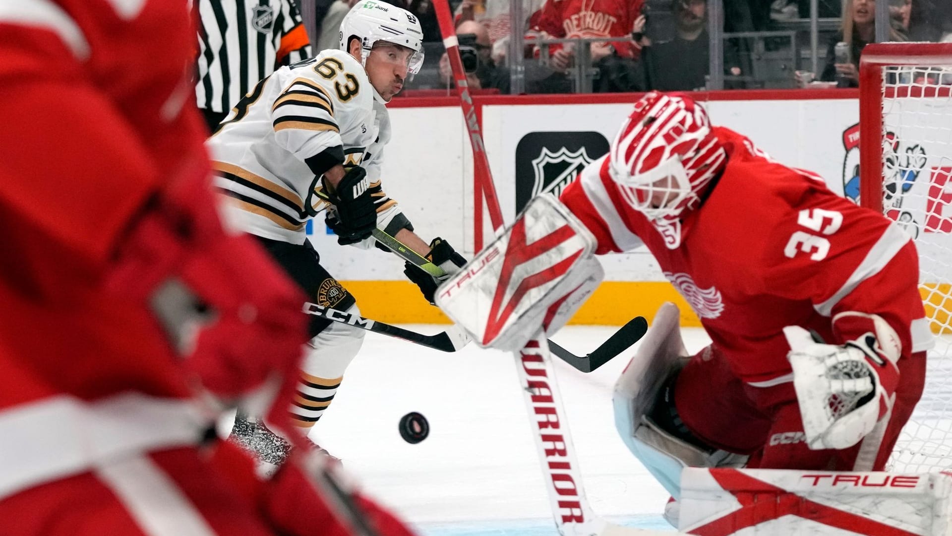 Detroit Red Wings - Boston Bruins Detroit Red Wings - Boston Bruins