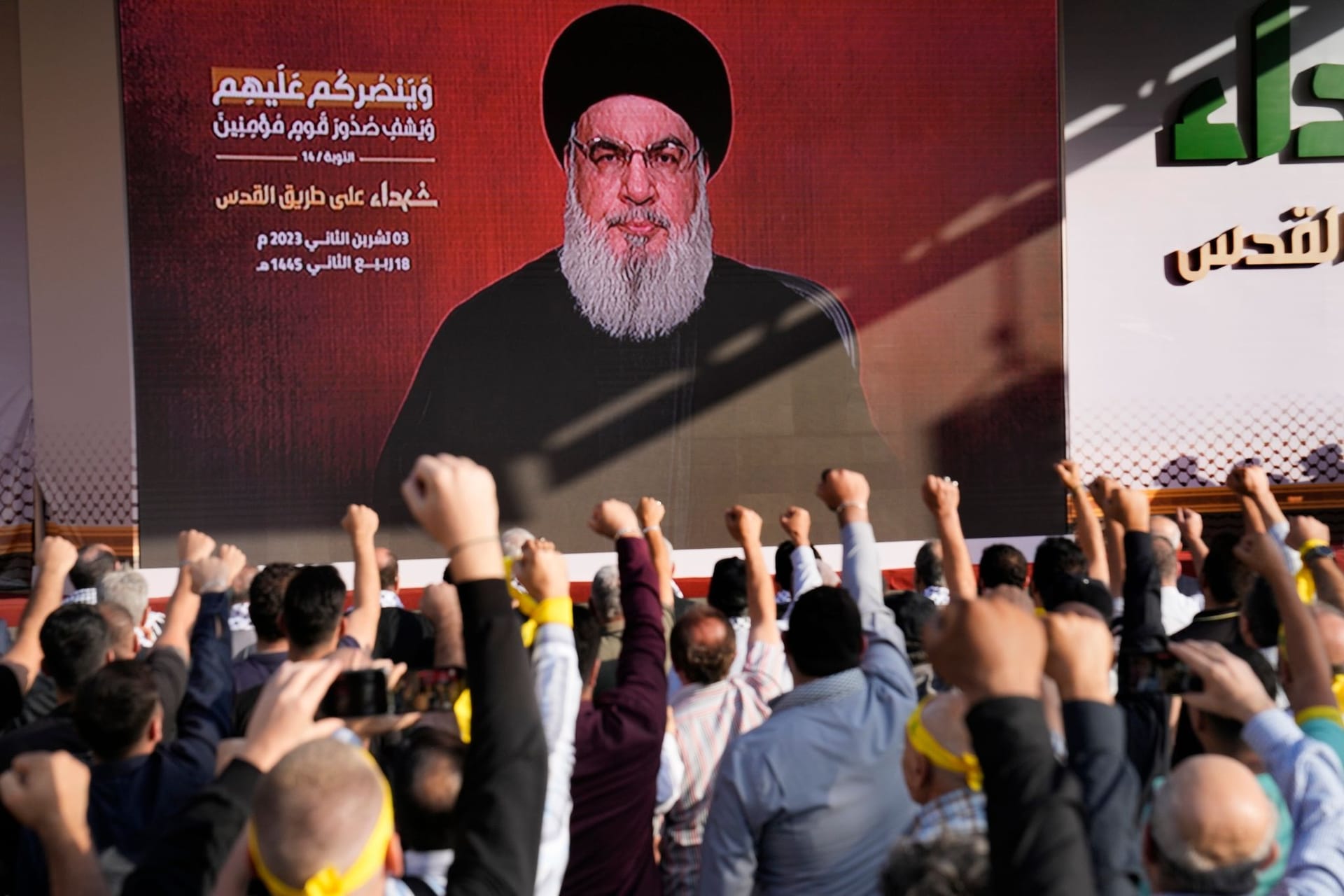 Nasrallah spricht