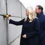 Pogromnacht: Norwegen-Royals Mette-Marit und Haakon besuchen Berlin
