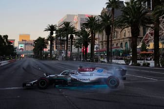 Formel-1-Rennen in Las Vegas