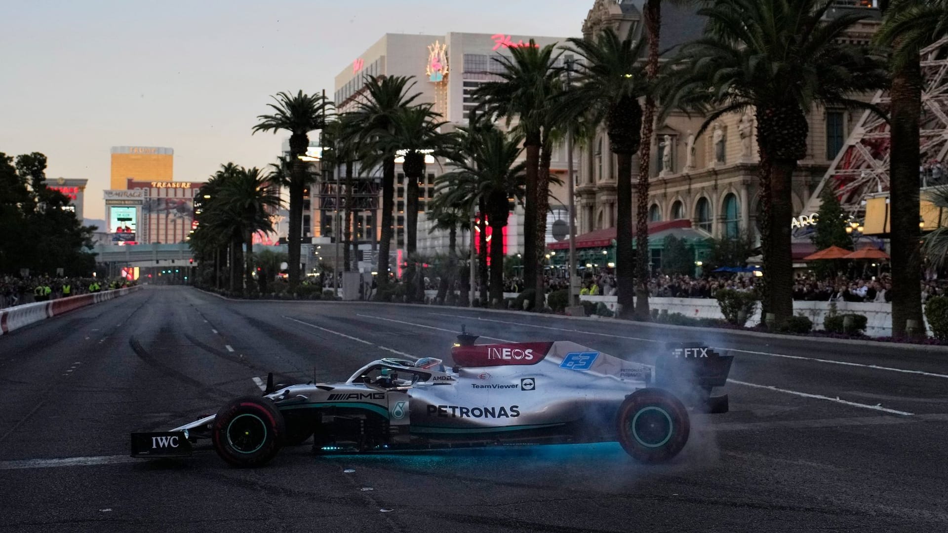 Formel-1-Rennen in Las Vegas