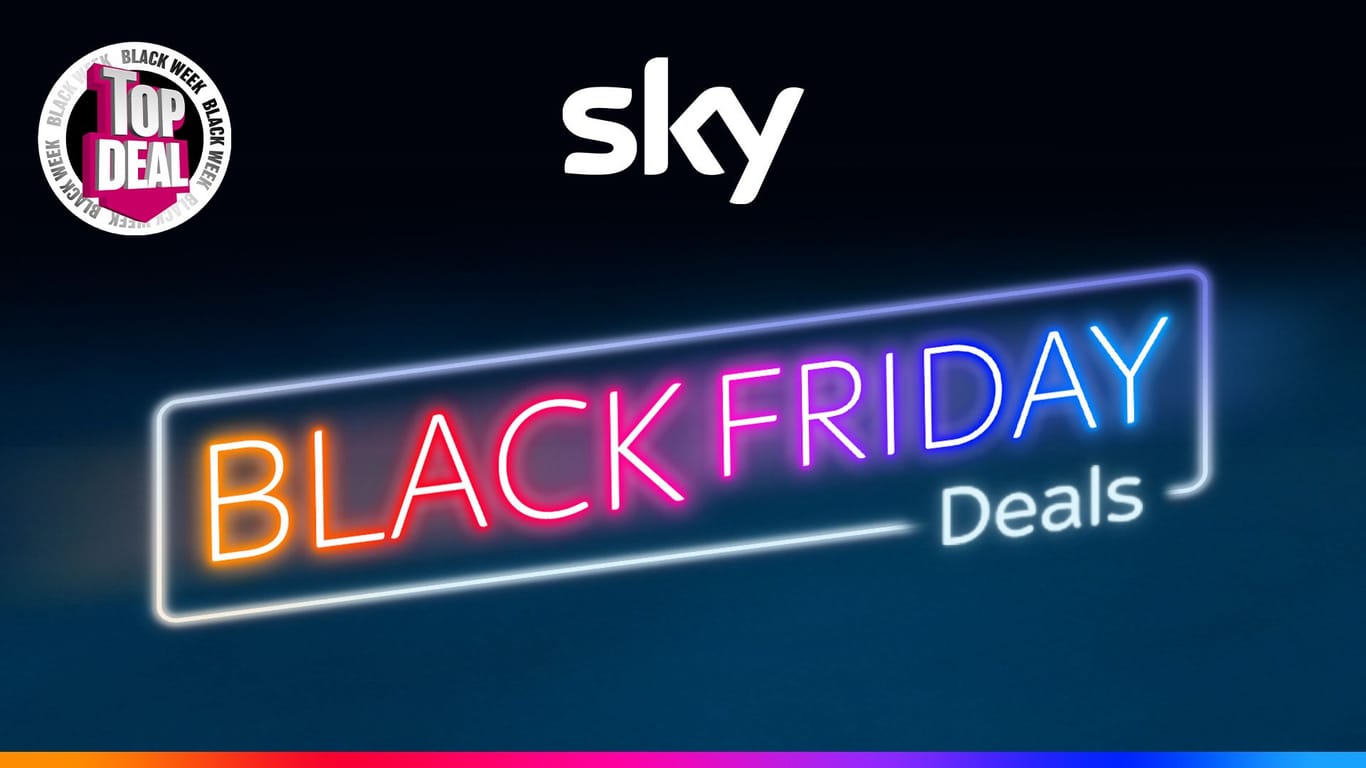 Zum Black Friday gibt es bei Sky das beste Angebot des Jahres.
