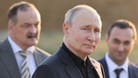 Wladimir Putin: Der Gerüchteküche zufolge sei Russlands Präsident bereits verstorben.