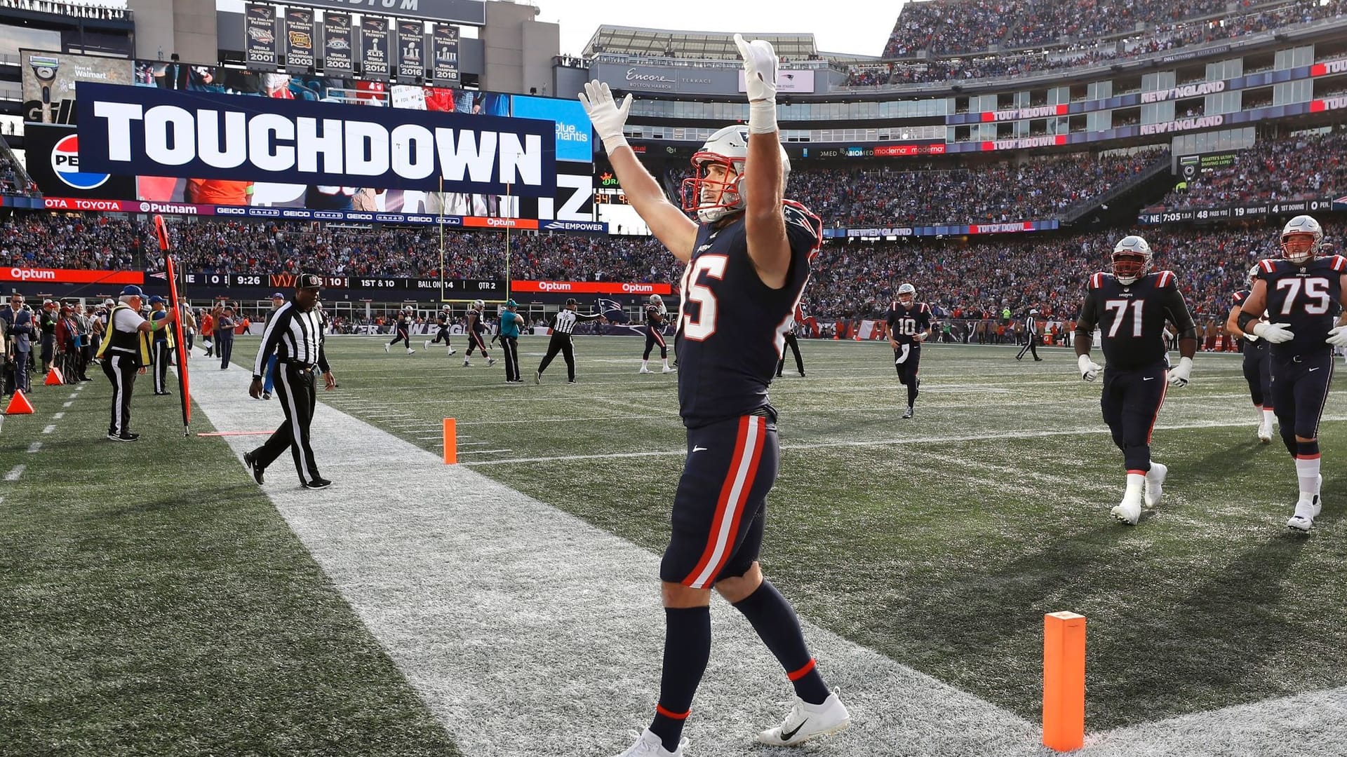 New England Patriots New England Patriots
