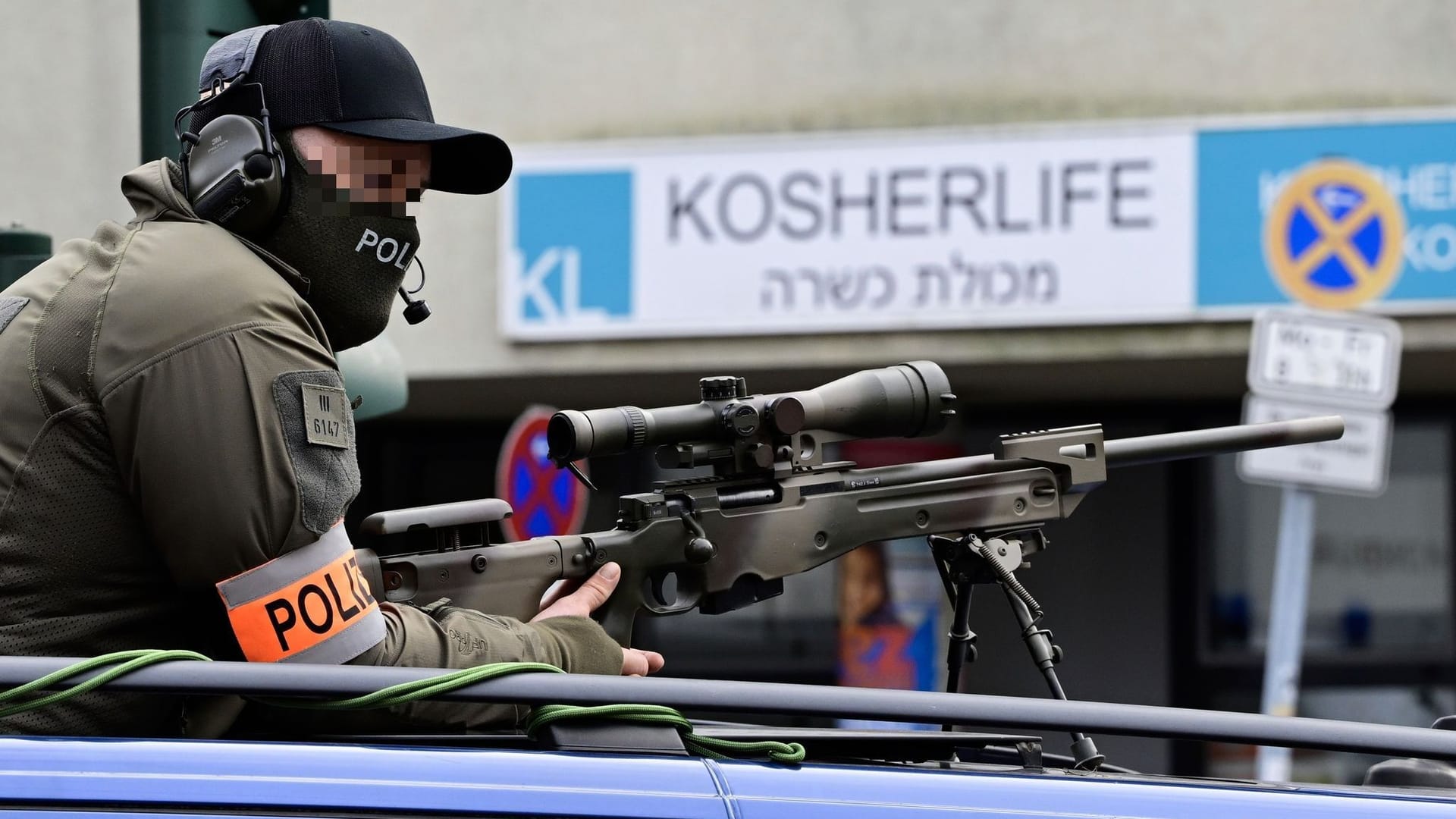 Spezialkraft der Polizei: Am 9. November ist die Polizei mit einem Großaufgebot an Kräften in Berlin im Einsatz.