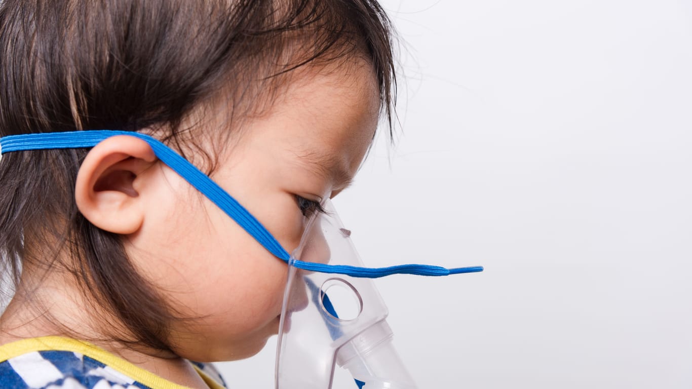 Häufung von Lungenentzündungen in China: Bei Kindern zeigen sich häufig andere Symptome.