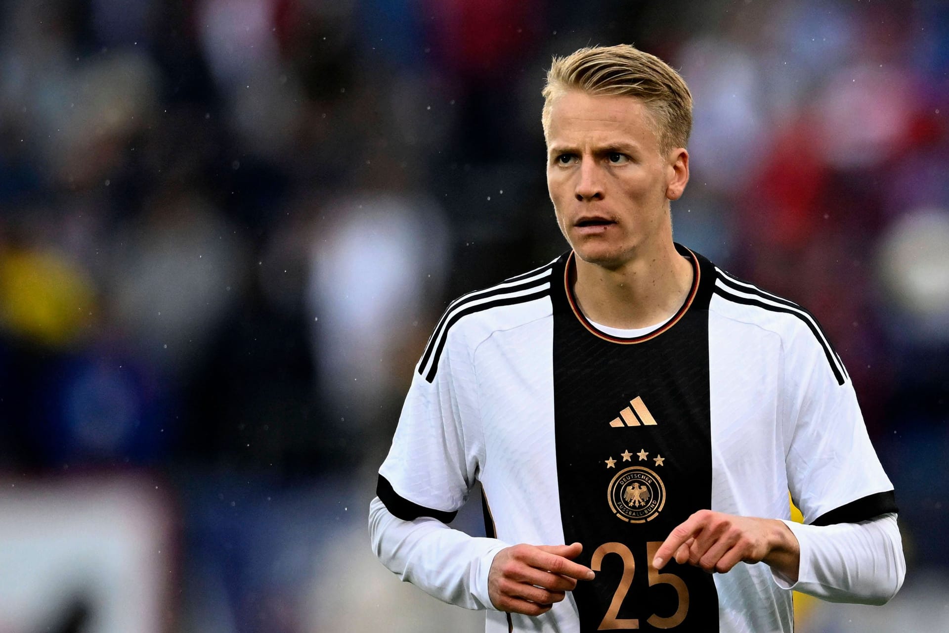 Chris Führich wurde unter Julian Nagelsmann Nationalspieler.