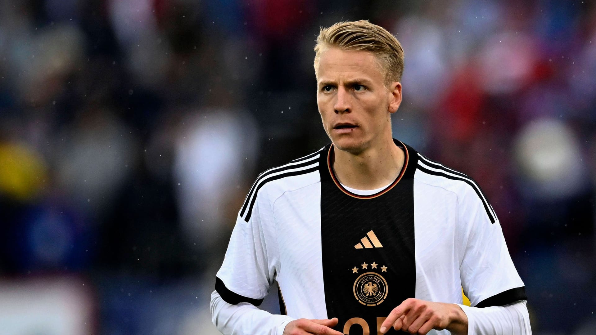 Chris Führich wurde unter Julian Nagelsmann Nationalspieler.