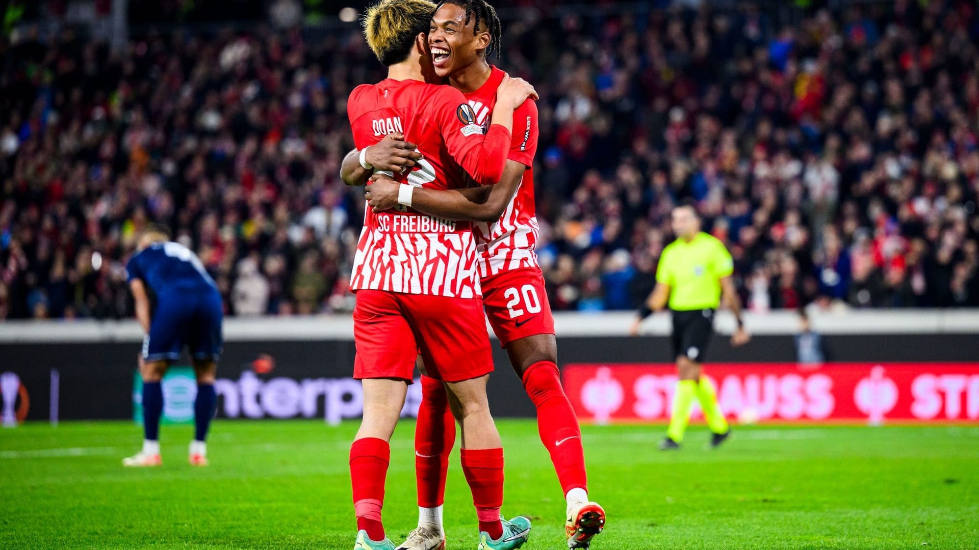 SC Freiburg - TSC Backa Topola SC Freiburg - TSC Backa Topola