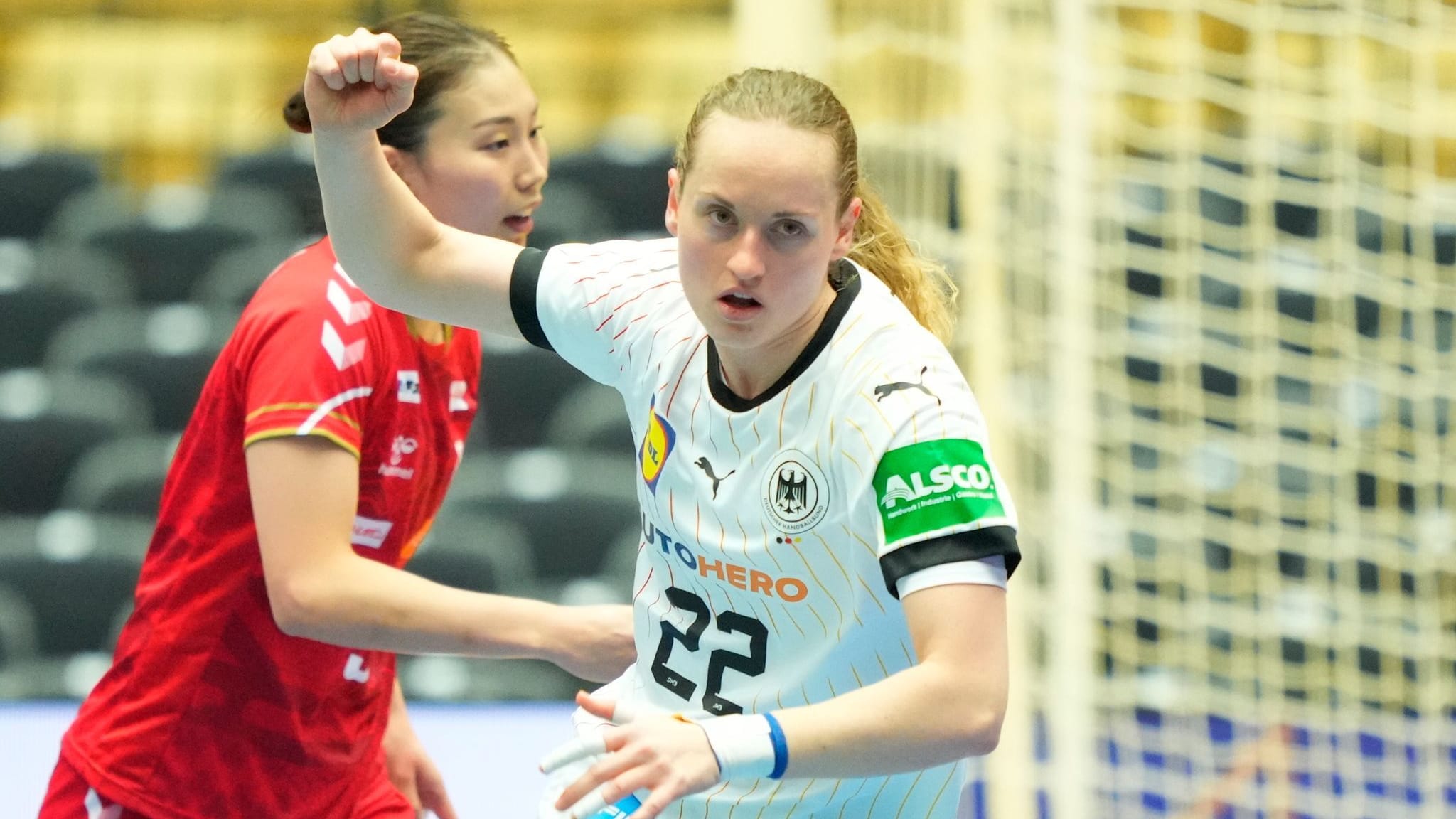 Handball | DHB-Frauen gewinnen WM-Auftakt gegen Japan