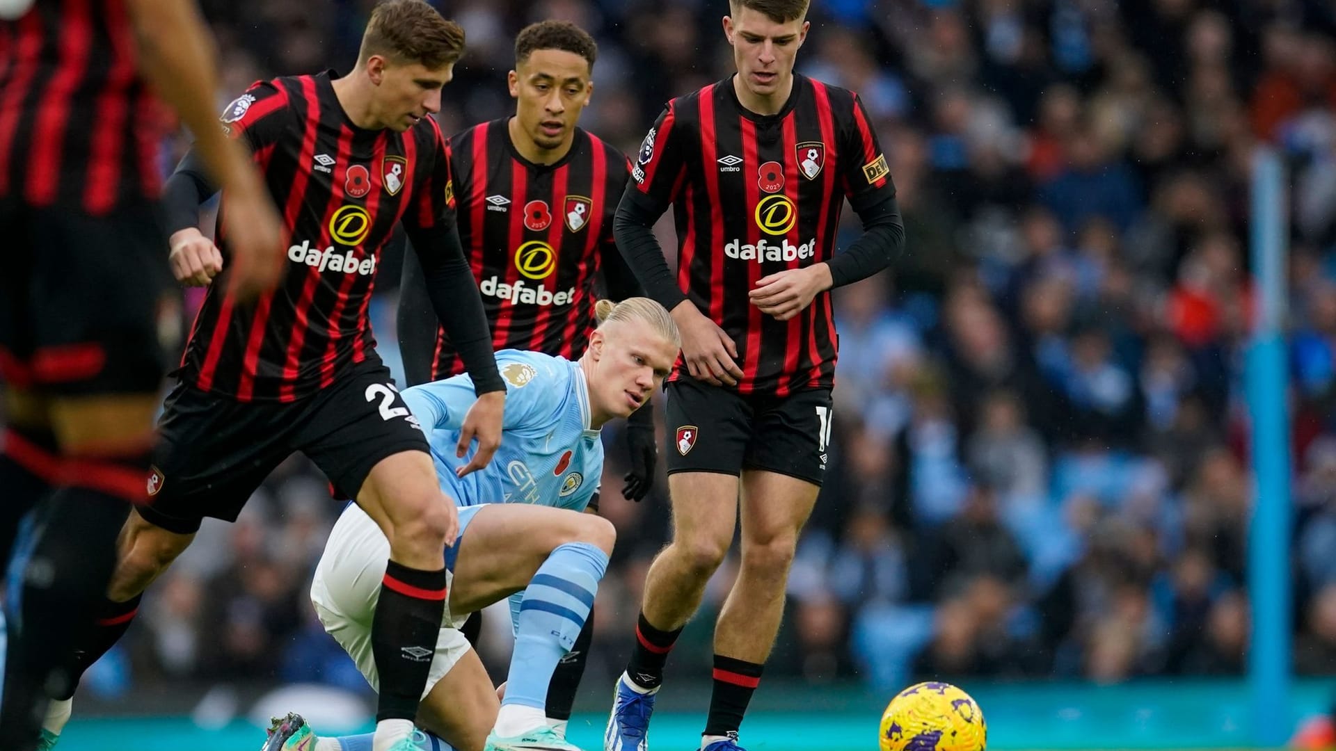 Manchester City - AFC Bournemouth