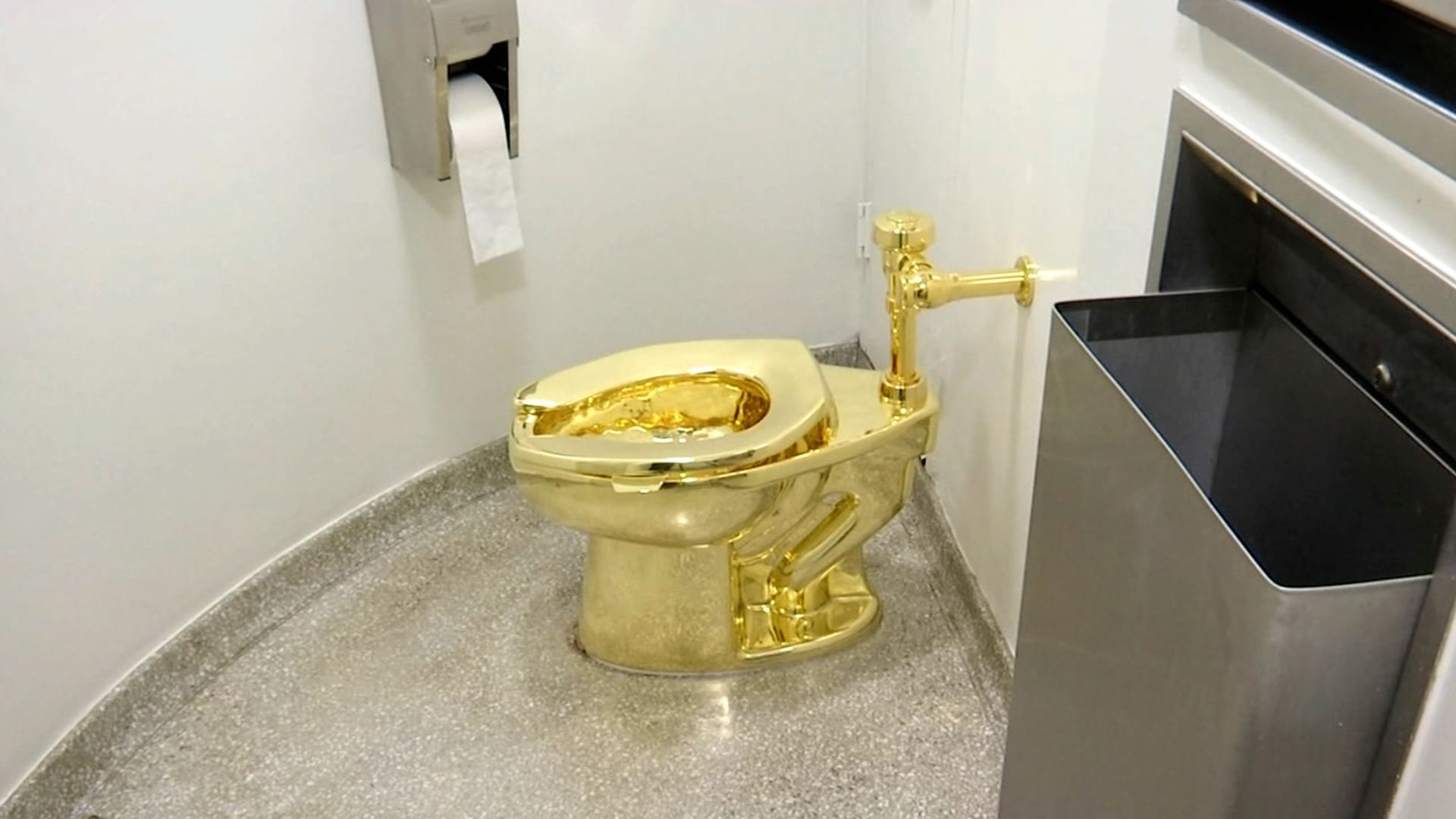 Klo aus Gold Klo aus Gold