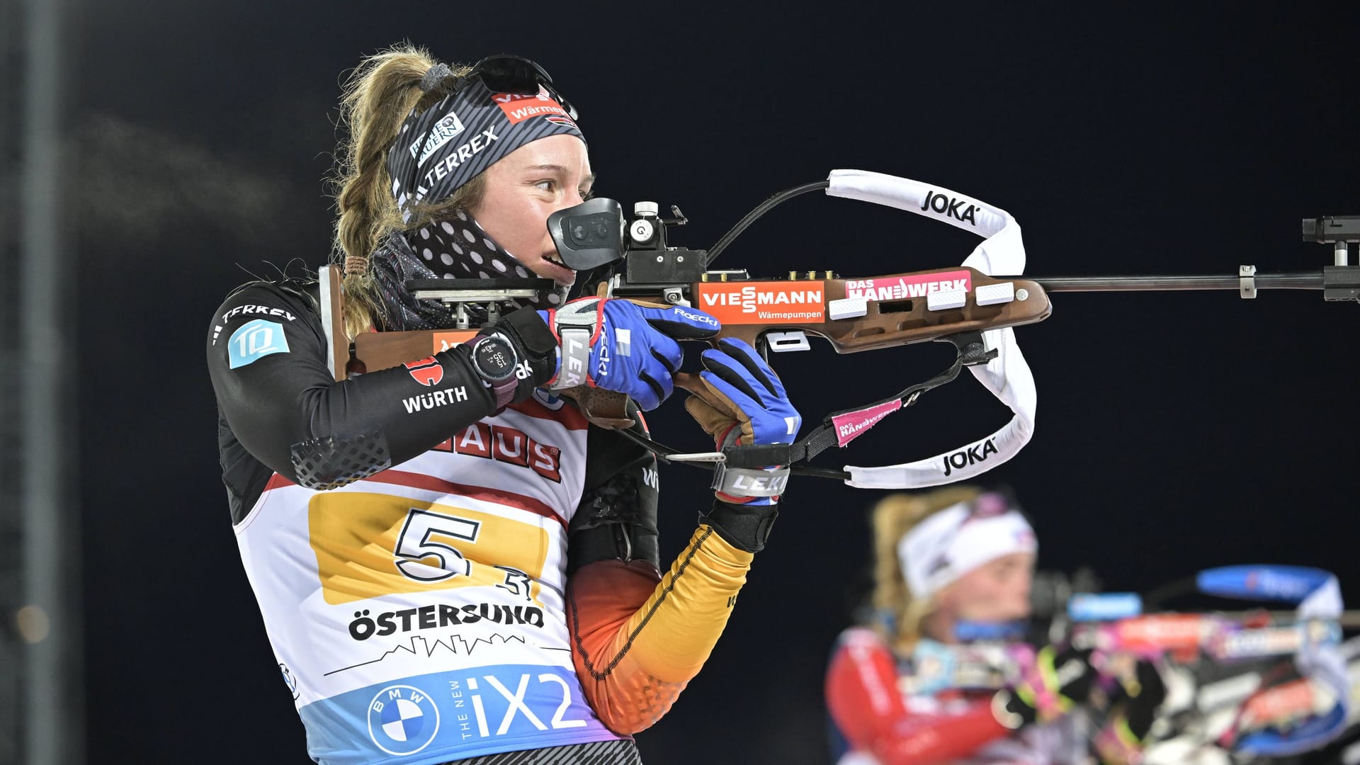 Sofia Schneider: Die deutsche Biathletin muss zunächst pausieren.