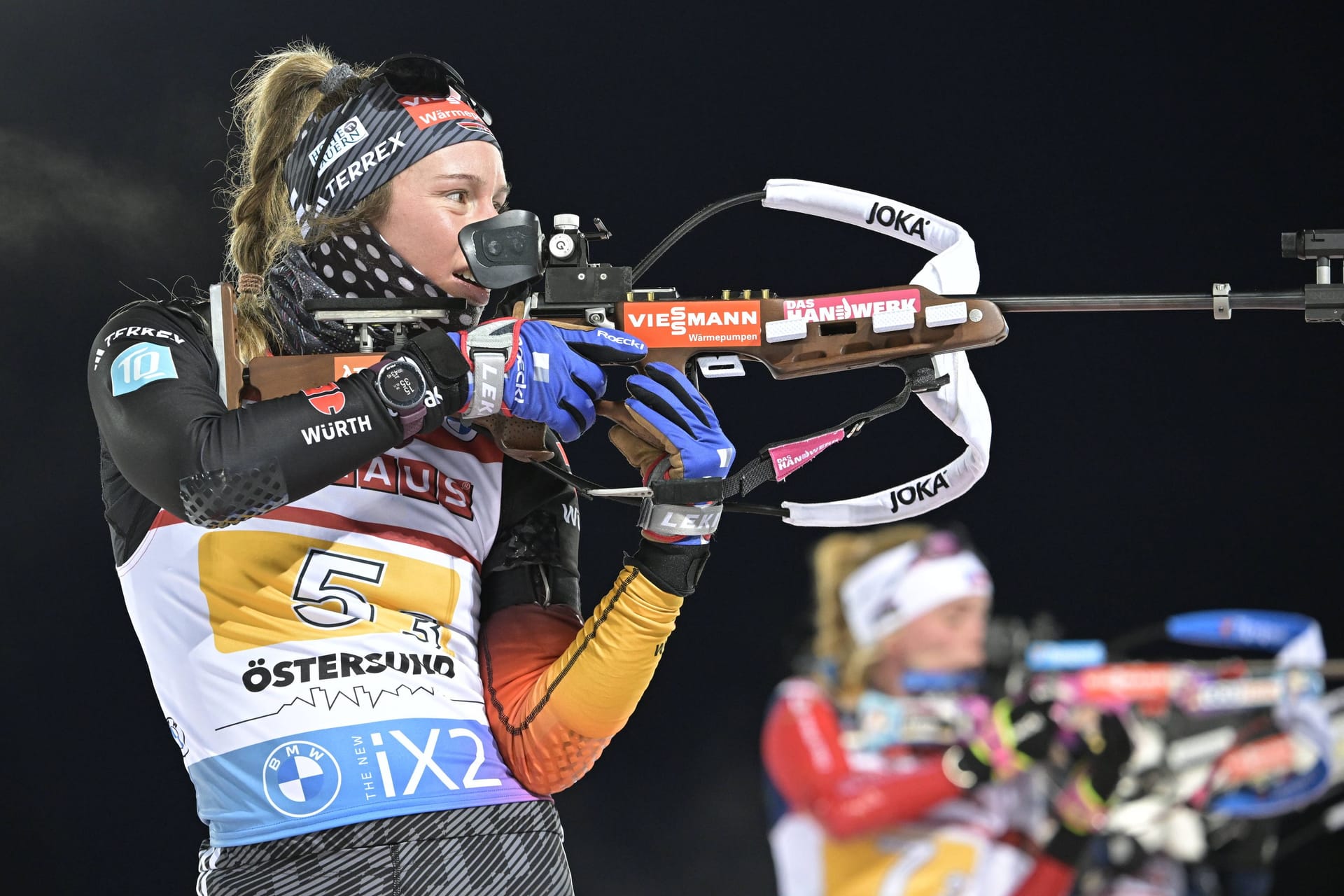 Sofia Schneider: Die deutsche Biathletin muss zunächst pausieren.