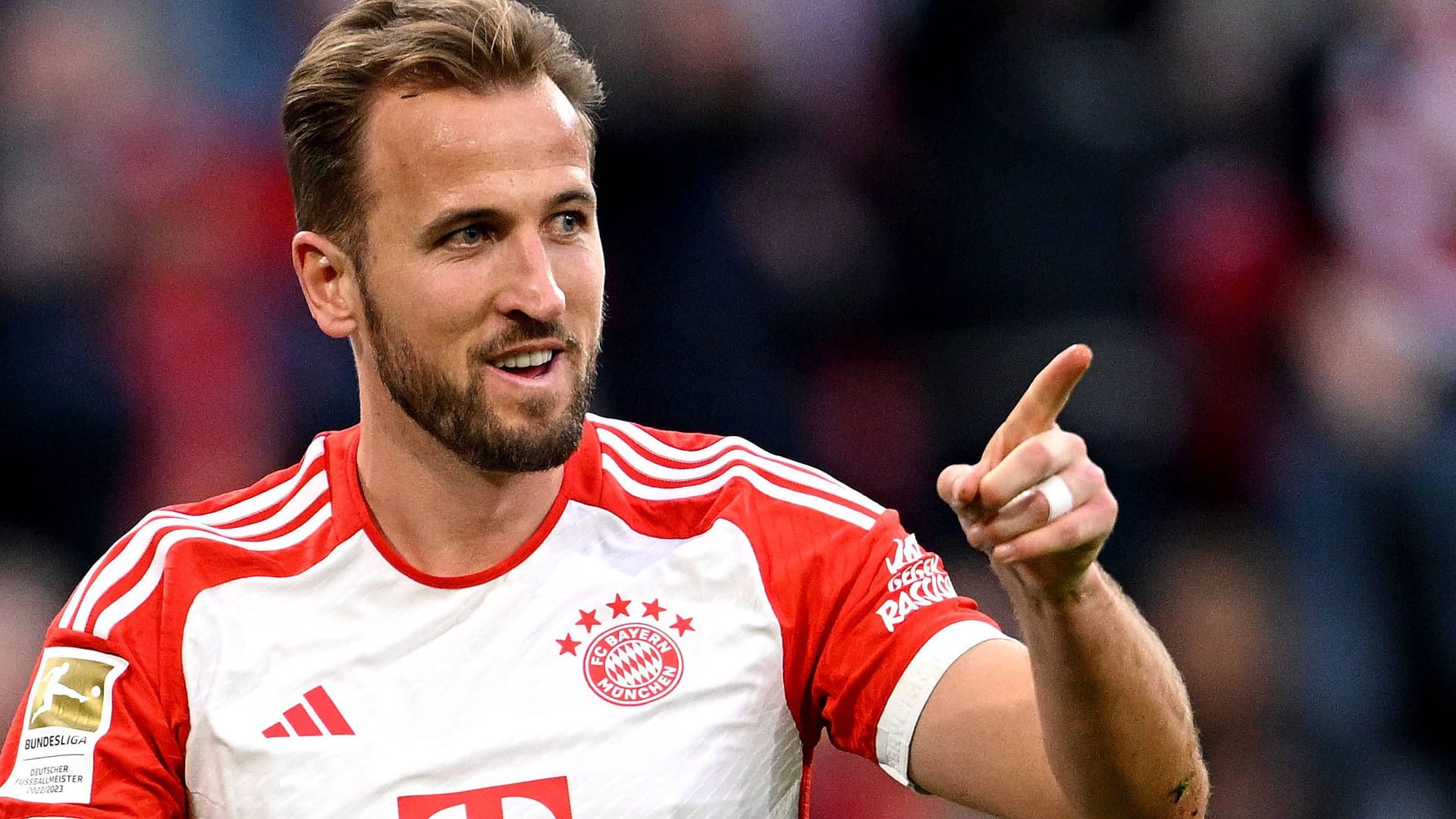 Harry Kane: Der Bayern-Star ist verheiratet und vierfacher Vater.