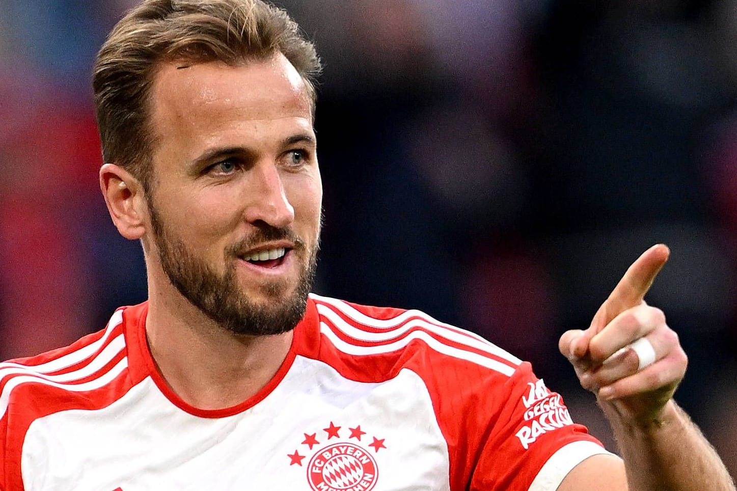 Harry Kane: Der Bayern-Star ist verheiratet und vierfacher Vater.