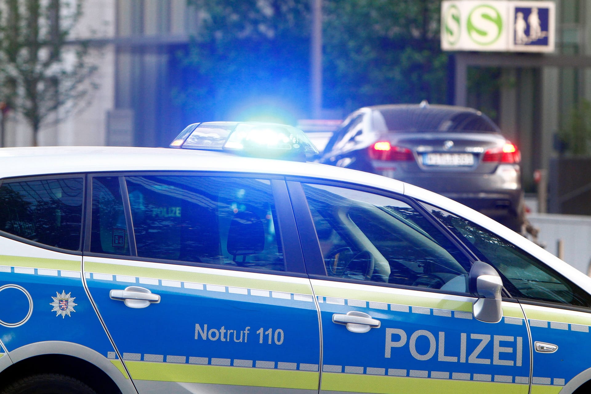 Polizei in Hessen (Symbolfoto): Ein vermisster Mann ist wiederentdeckt worden.