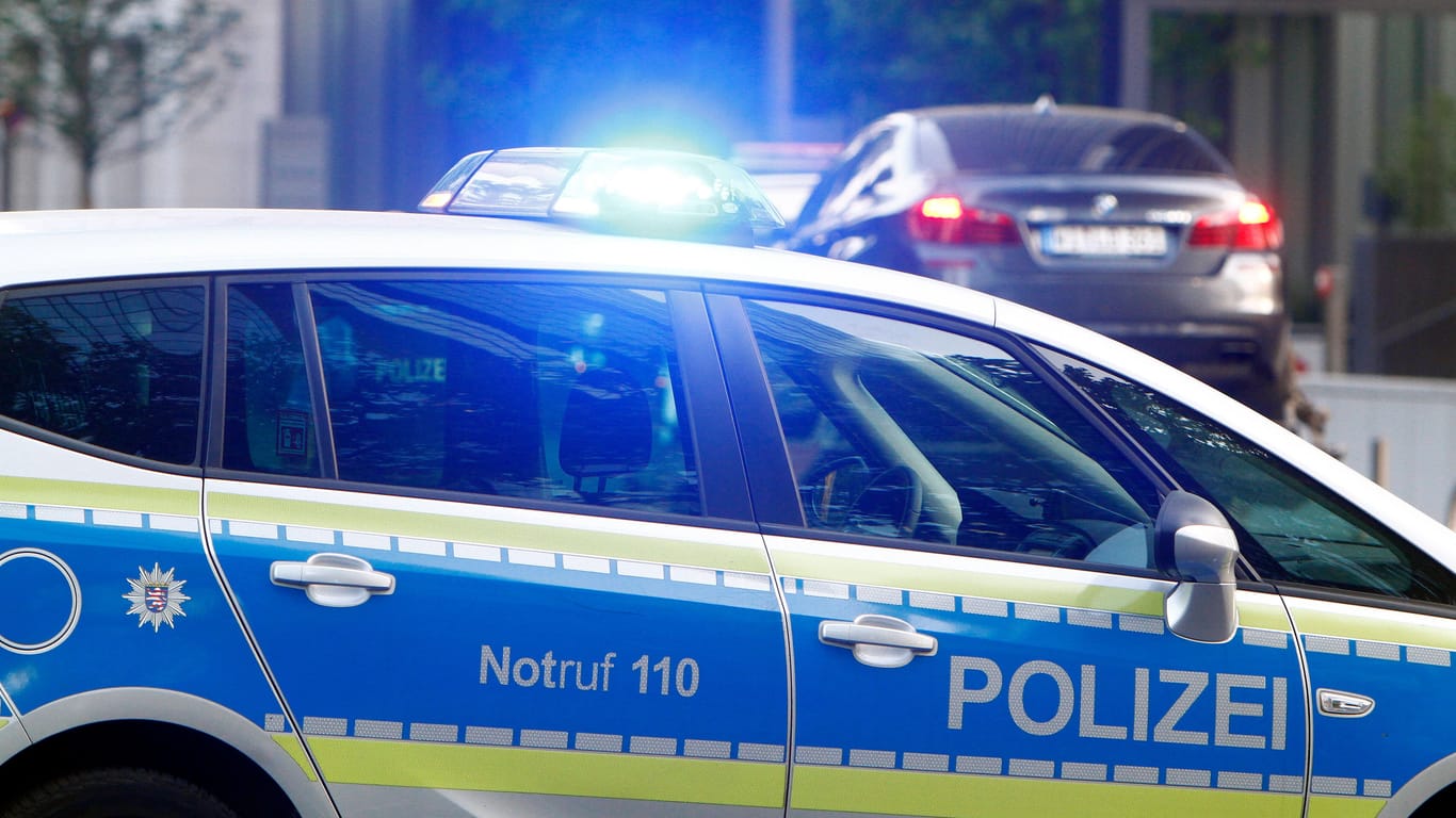 Polizei in Hessen (Symbolfoto): Ein vermisster Mann ist wiederentdeckt worden.