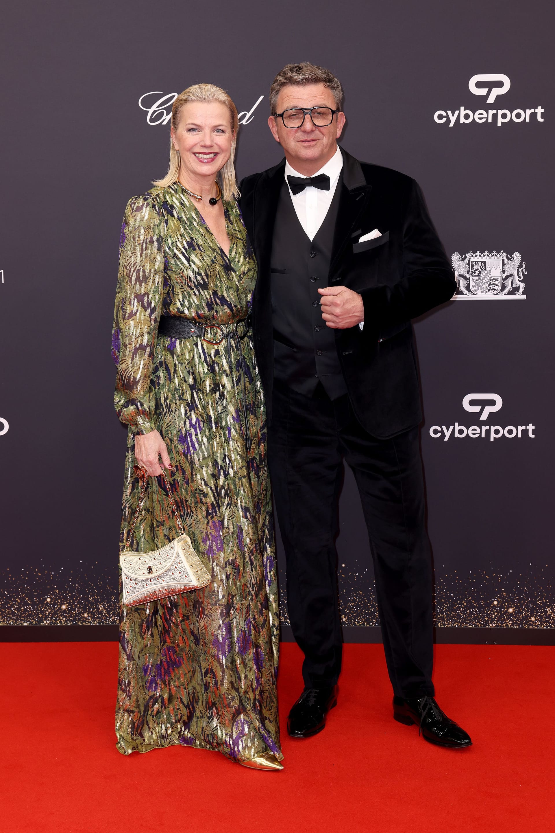 "Bergdoktor"-Star Hans Sigl mit seiner Frau Susanne