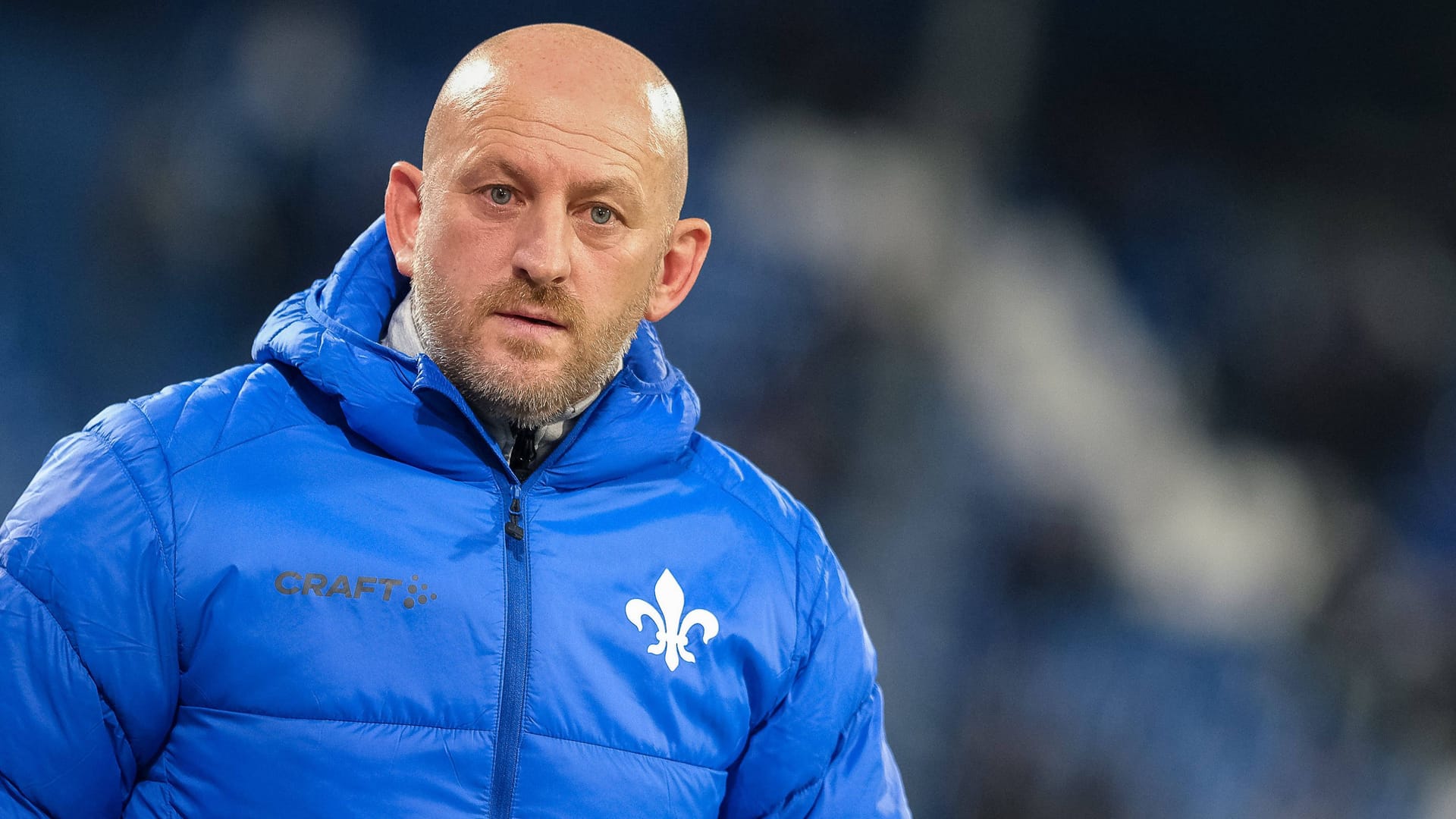 Torsten Lieberknecht: Der Darmstädter Trainer fehlt seinem Team vorerst.
