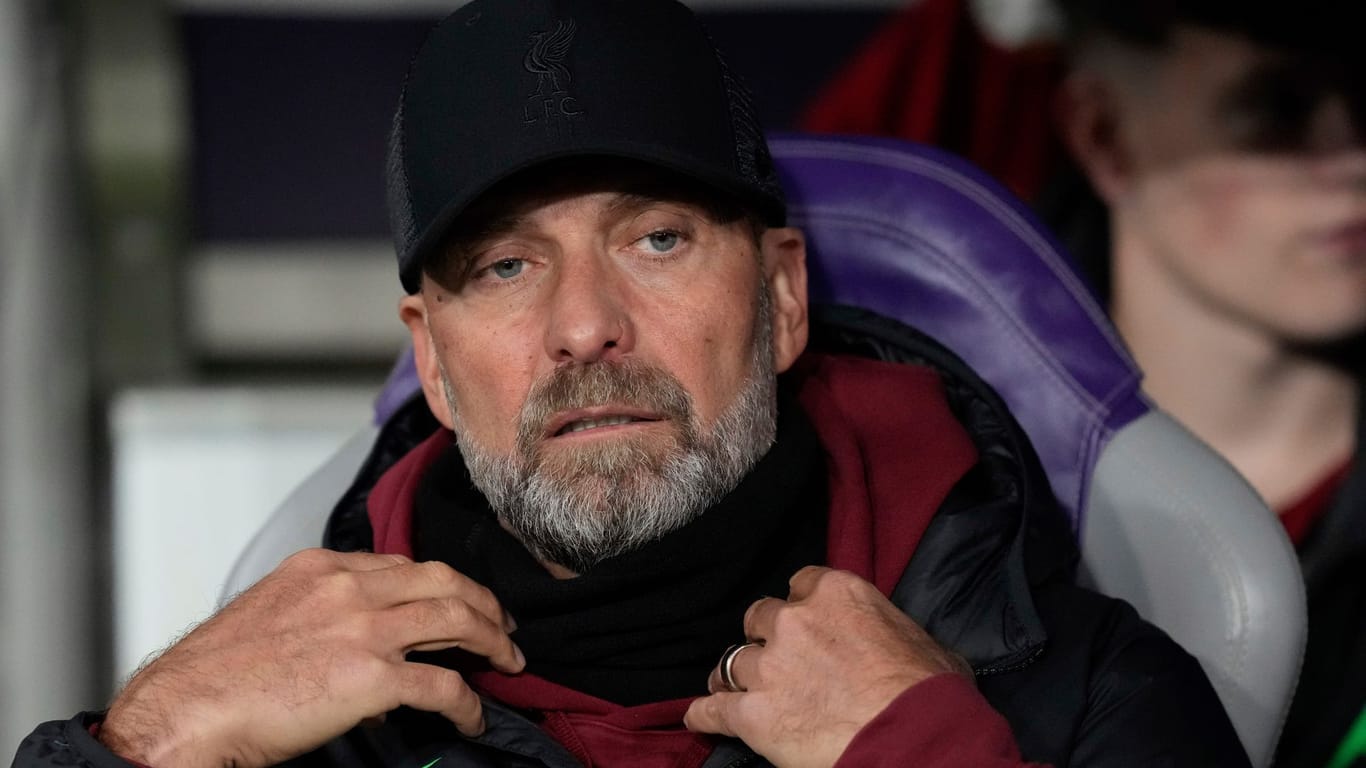 Jürgen Klopp: Der Trainer des FC Liverpool verlor mit seinem Team mit 2:3 in Toulouse.