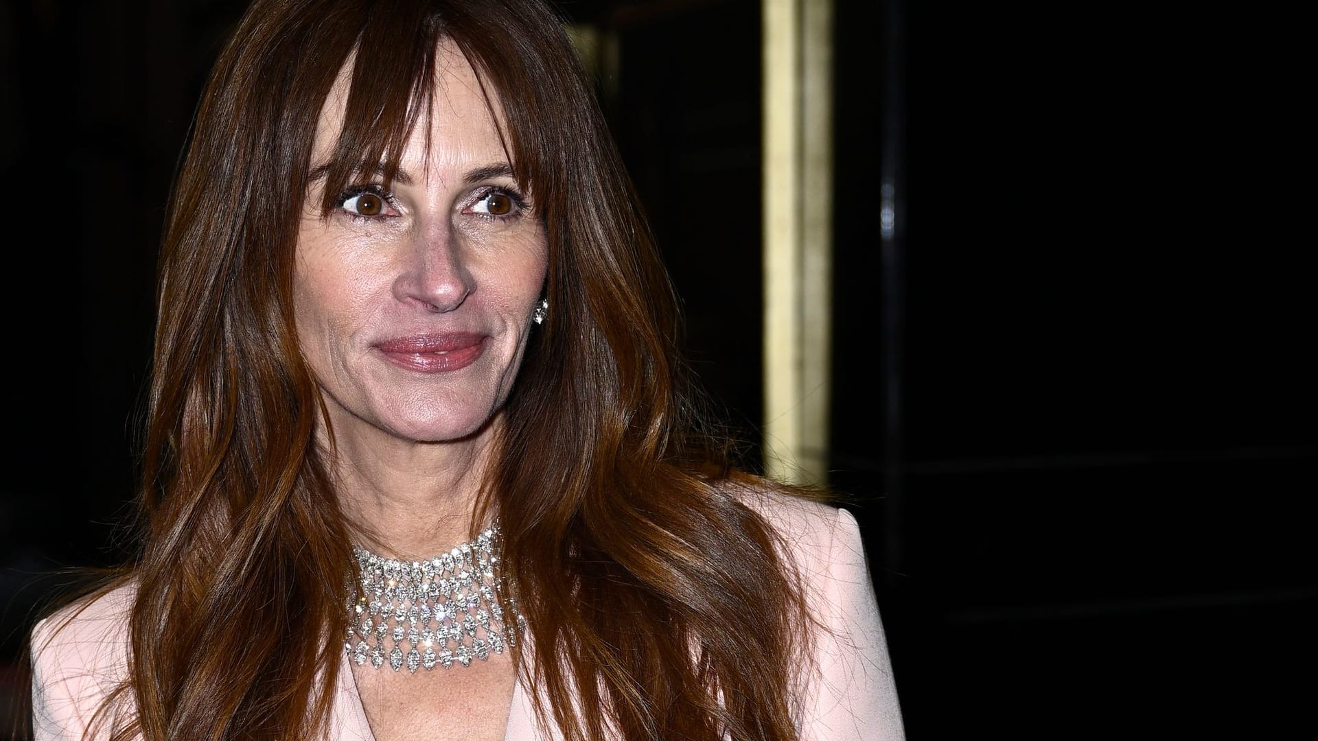 Julia Roberts: Sie besuchte am Mittwoch die Premiere ihres Films "Leave The World Behind".