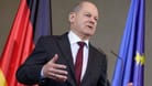 Bundeskanzler Olaf Scholz (Archvbild): In dem Fakevideo setzt sich der Bundeskanzler für ein Verbot der AfD ein.