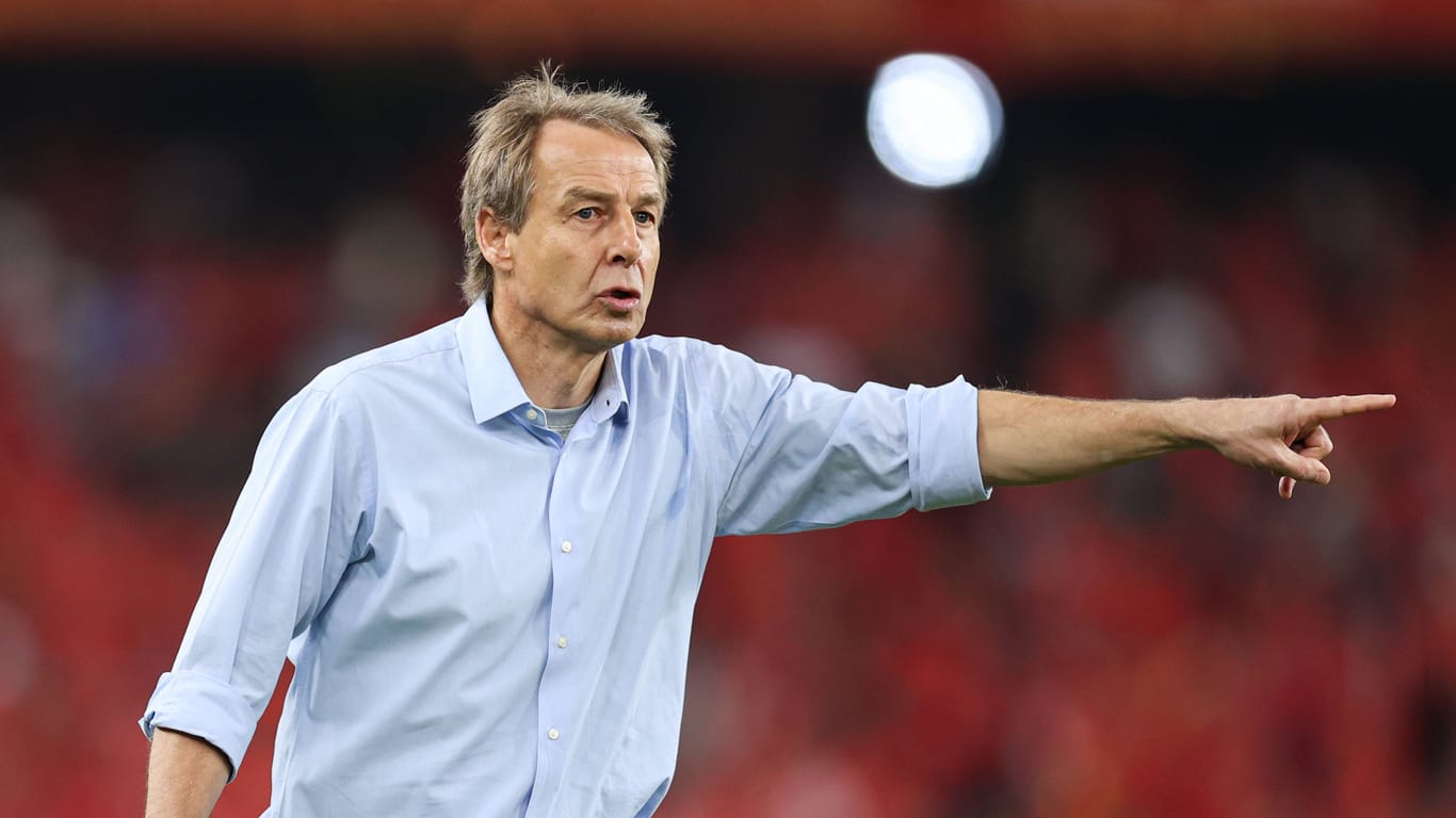 Jürgen Klinsmann trainiert seit März 2023 die Nationalelf Südkoreas.