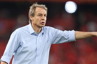 Jürgen Klinsmann trainiert seit März 2023 die Nationalelf Südkoreas.