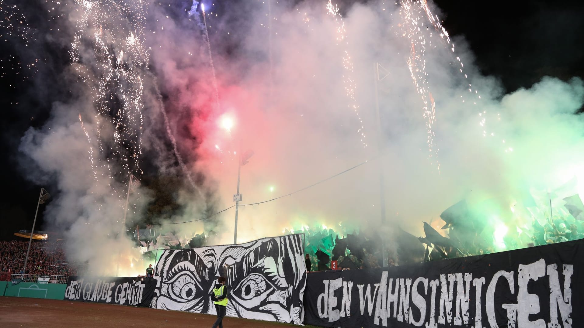 Pyrotechnik in Münster Pyrotechnik in Münster