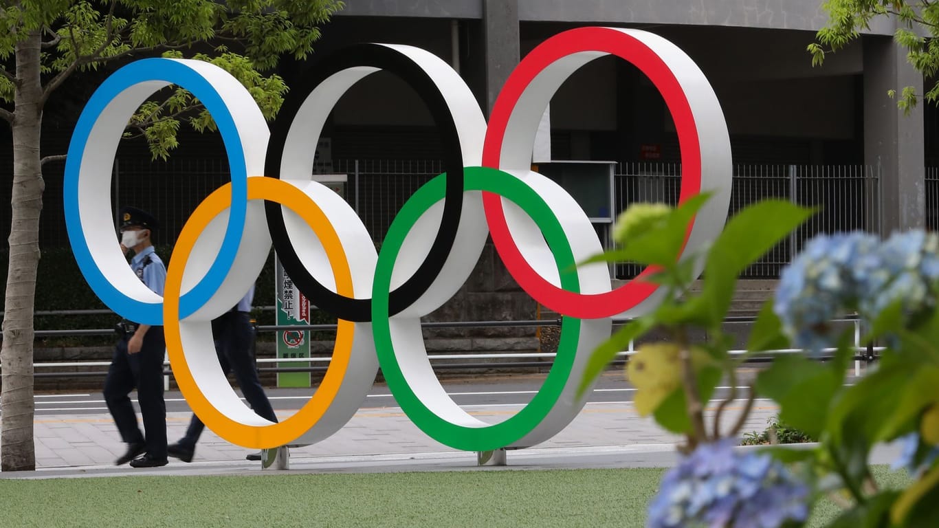 Olympische Ringe in Tokio (Symbolbild): Deutschland erwägt, sich als Austragungsort für die Olympischen Sommerspiele 2036 zu bewerben.