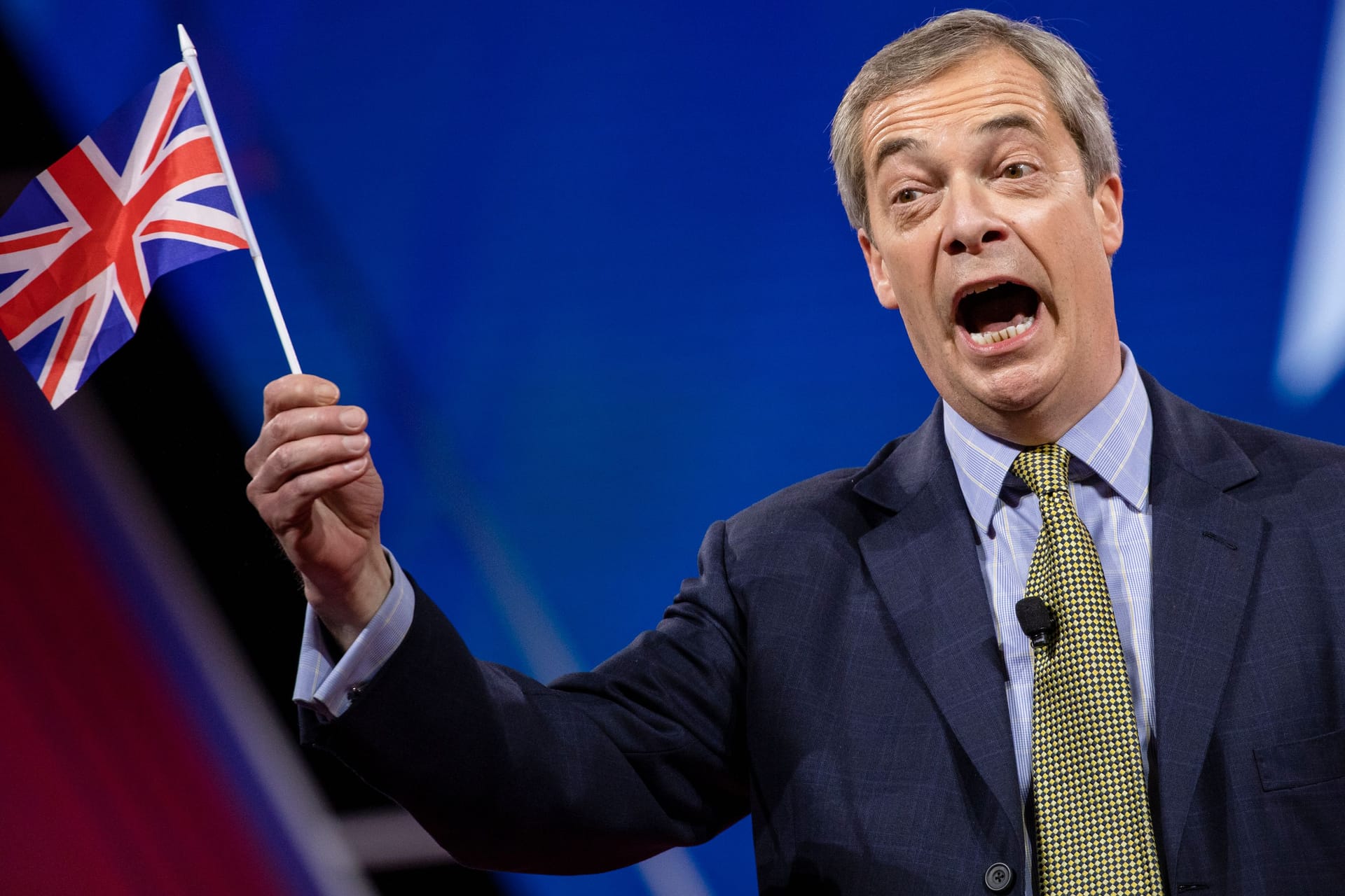 Nigel Farage: Der Politiker zieht ins britische Dschungelcamp.