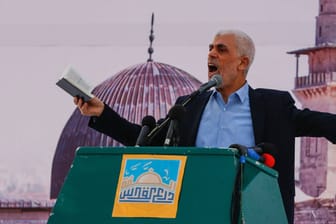 Jihia al-Sinwar (Archivbild): Der Hamas-Chef verbrachte mehr als 20 Jahre in israelischer Haft.