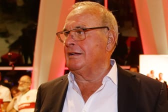 Rolf Geiger: Er erzielte das erste Bundesliga-Tor für den VfB.
