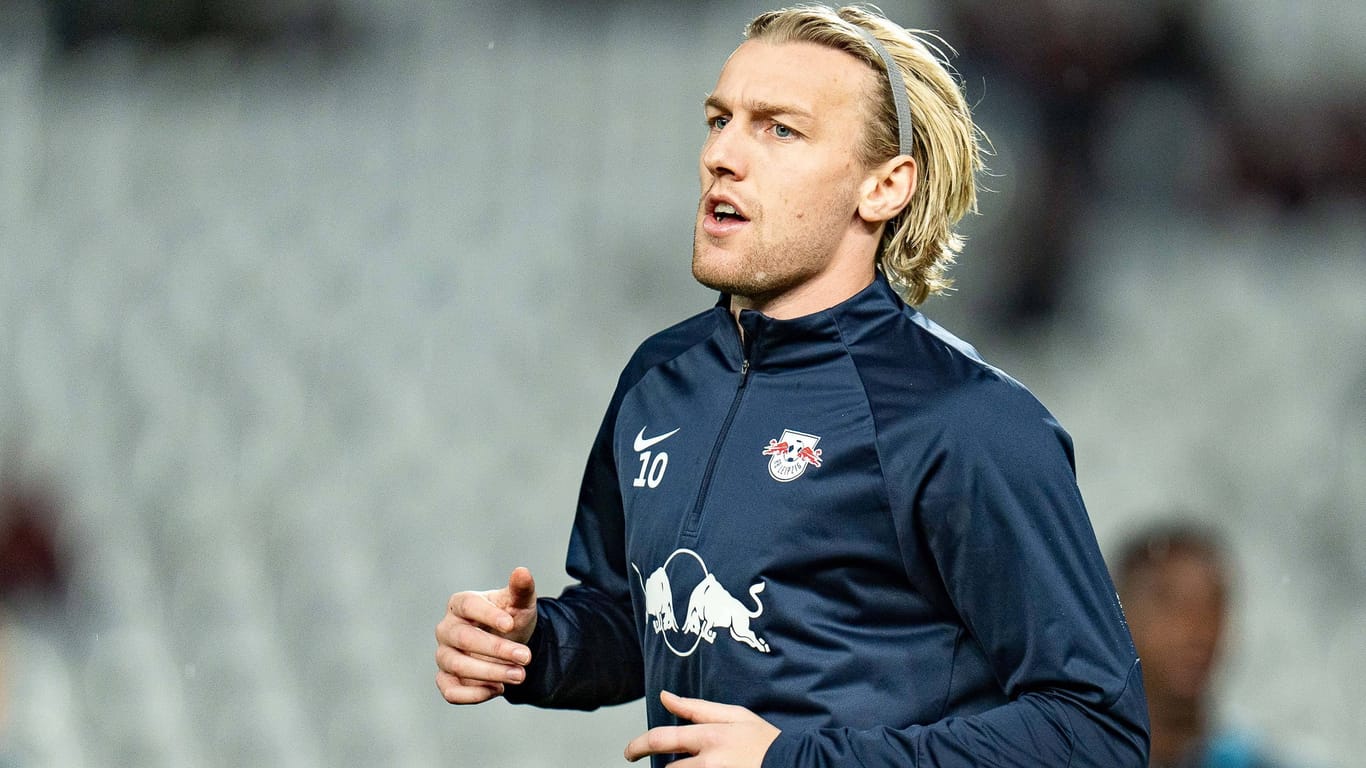 Emil Forsberg: Der Schwede spielt seit Januar 2015 in Leipzig.
