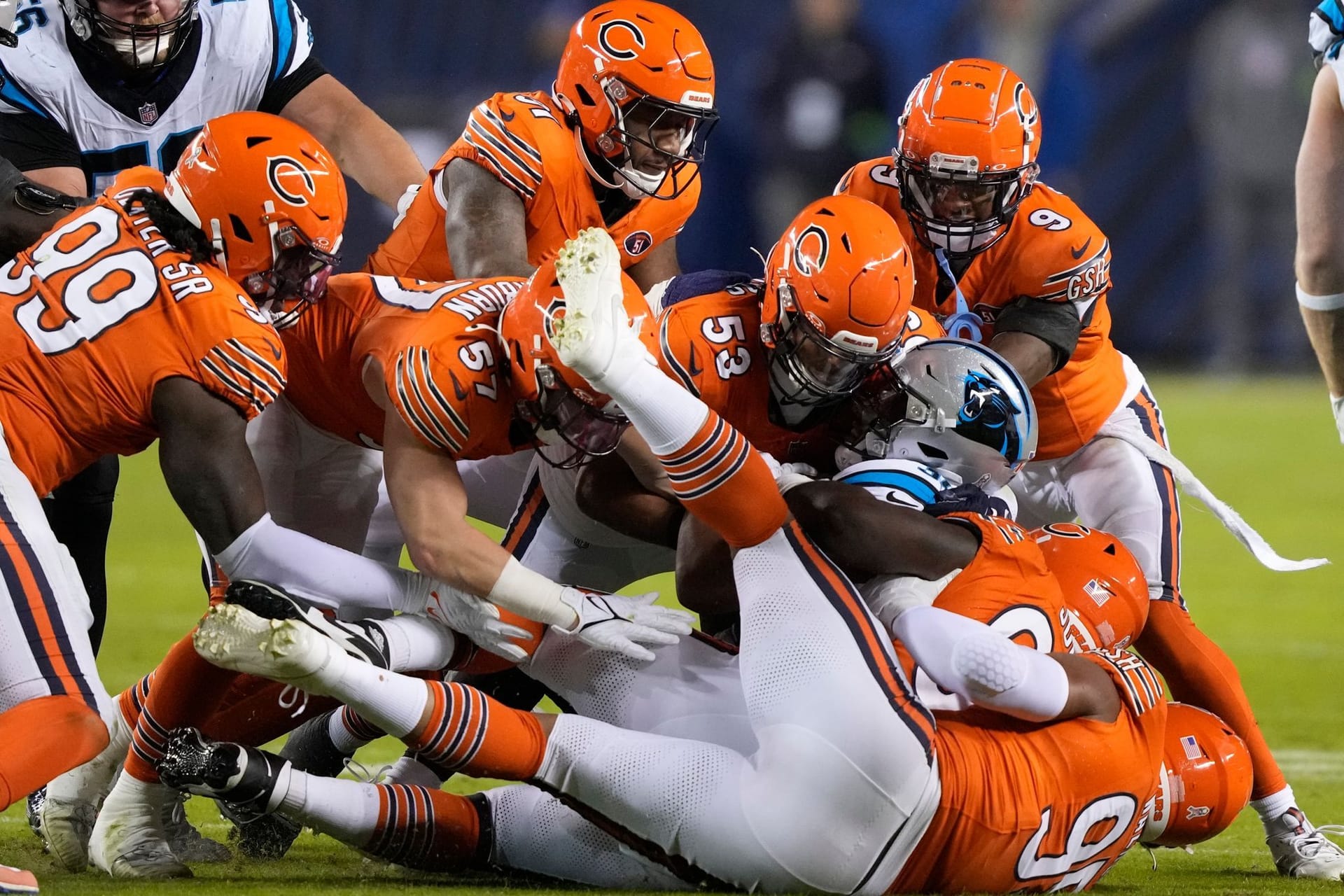 Chicago Bears - Carolina Panthers