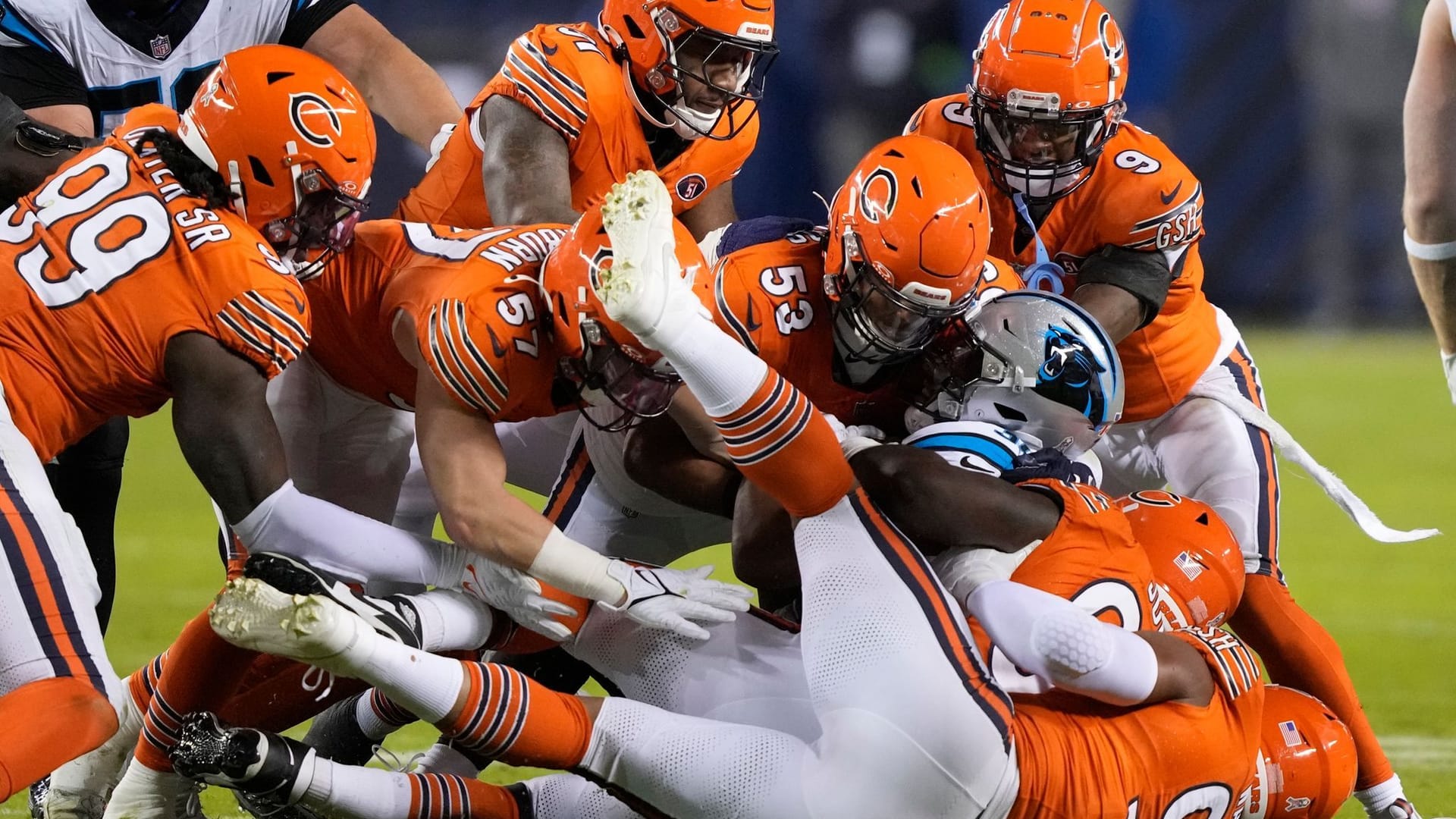 Chicago Bears - Carolina Panthers Chicago Bears - Carolina Panthers