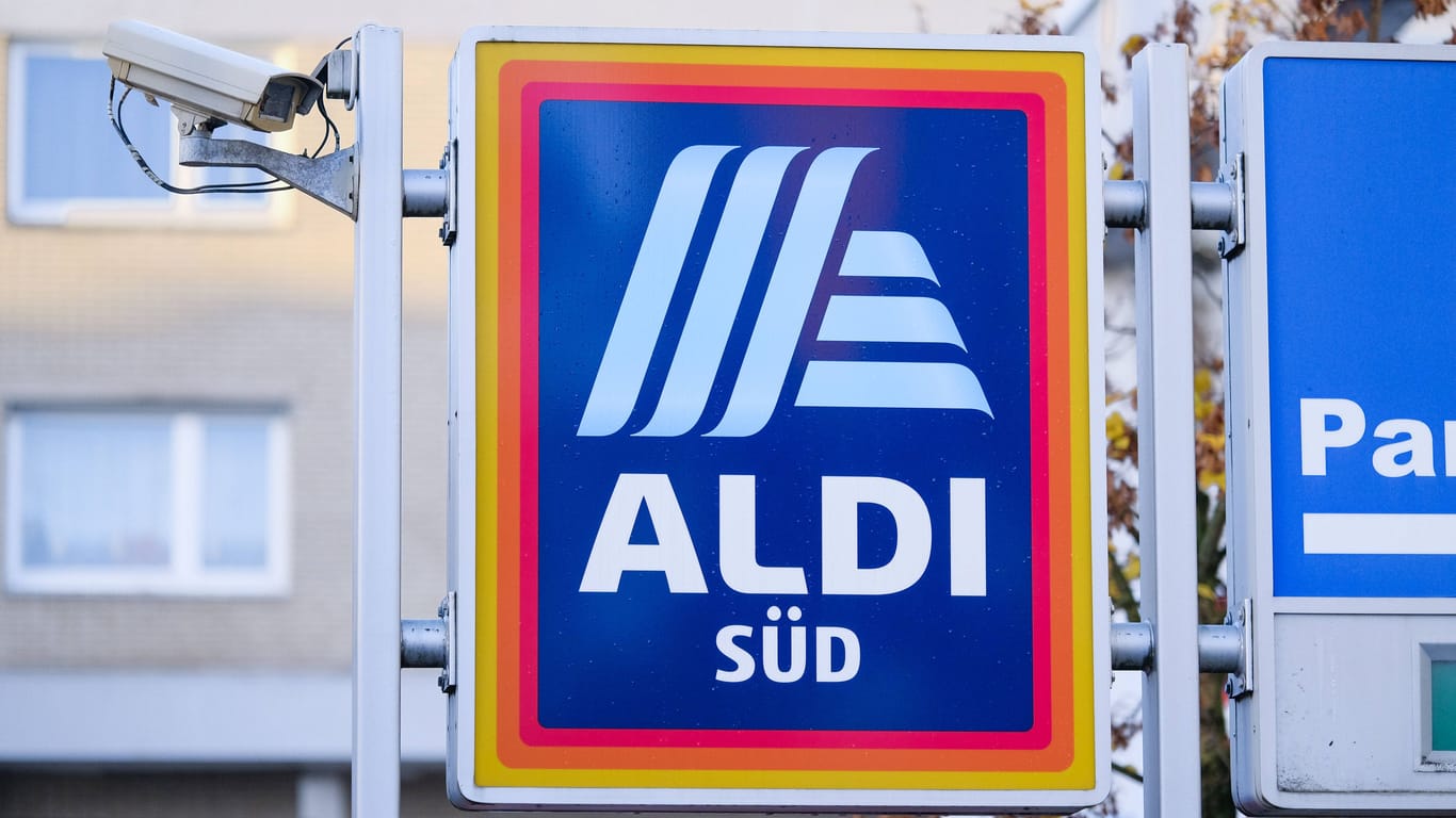 Aldi Süd-Logo (Symbolbild): Der Discounter setzt nun auf eine andere Eigenmarke.