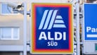 Aldi Süd-Logo (Symbolbild): Der Discounter setzt nun auf eine andere Eigenmarke.