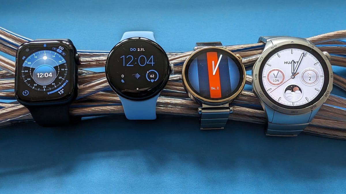 Samsung watch vs huawei watch 2 online