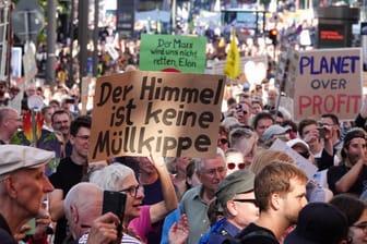 Fridays for Future in Hamburg