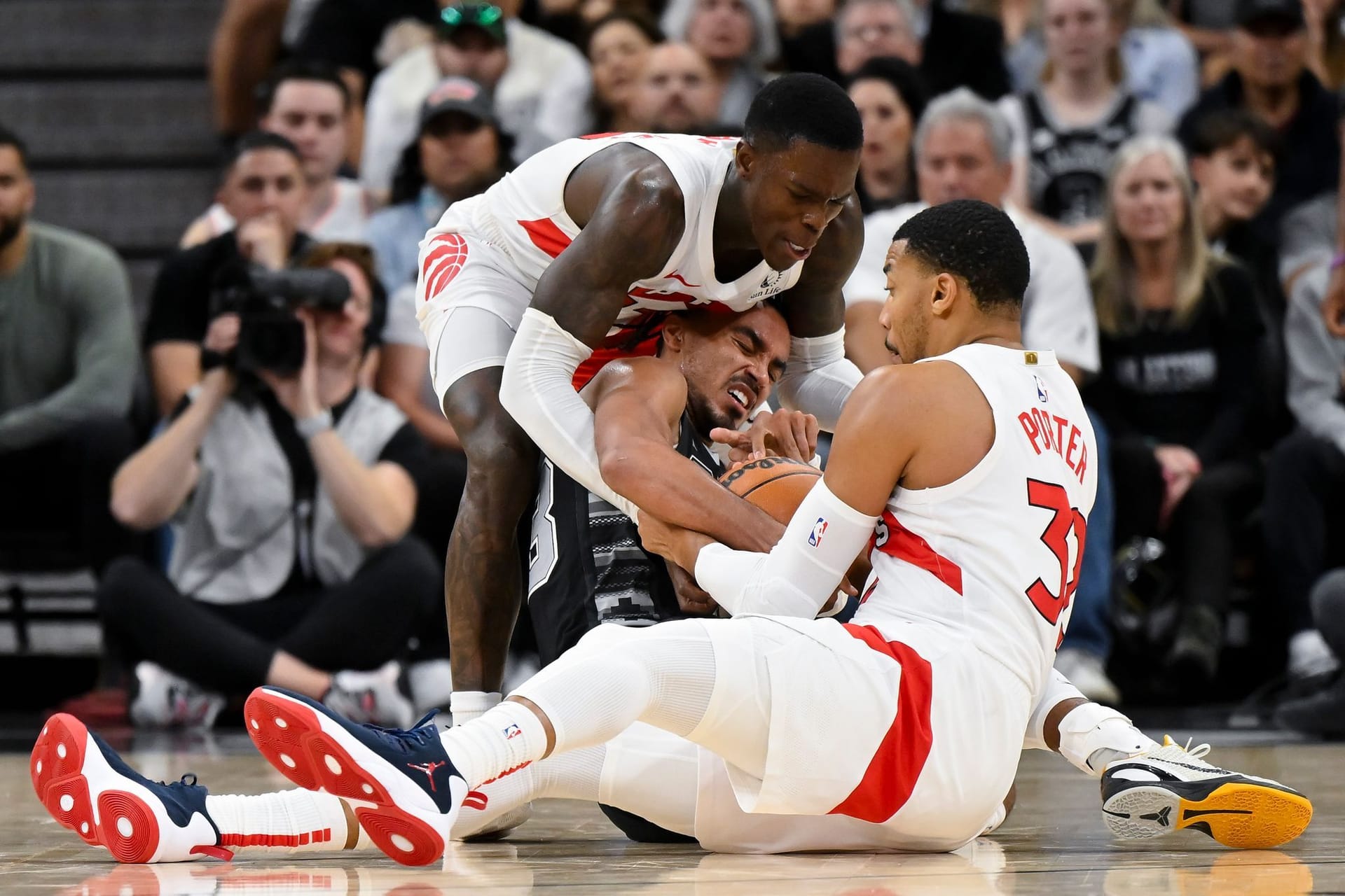 San Antonio Spurs - Toronto Raptors