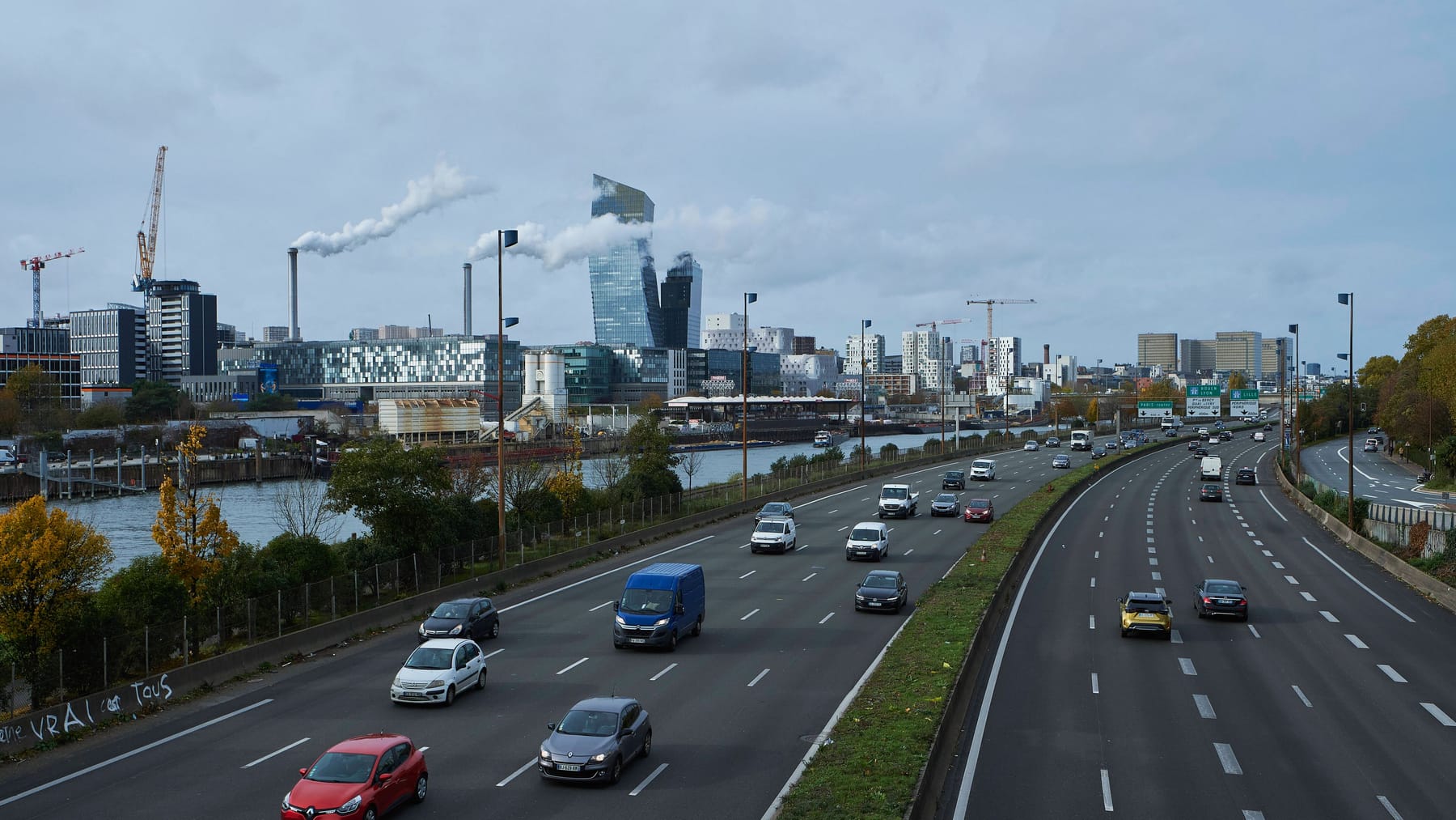 Frankrijk: Parijs legt maximumsnelheidslimieten op op snelwegen van 50 km/u