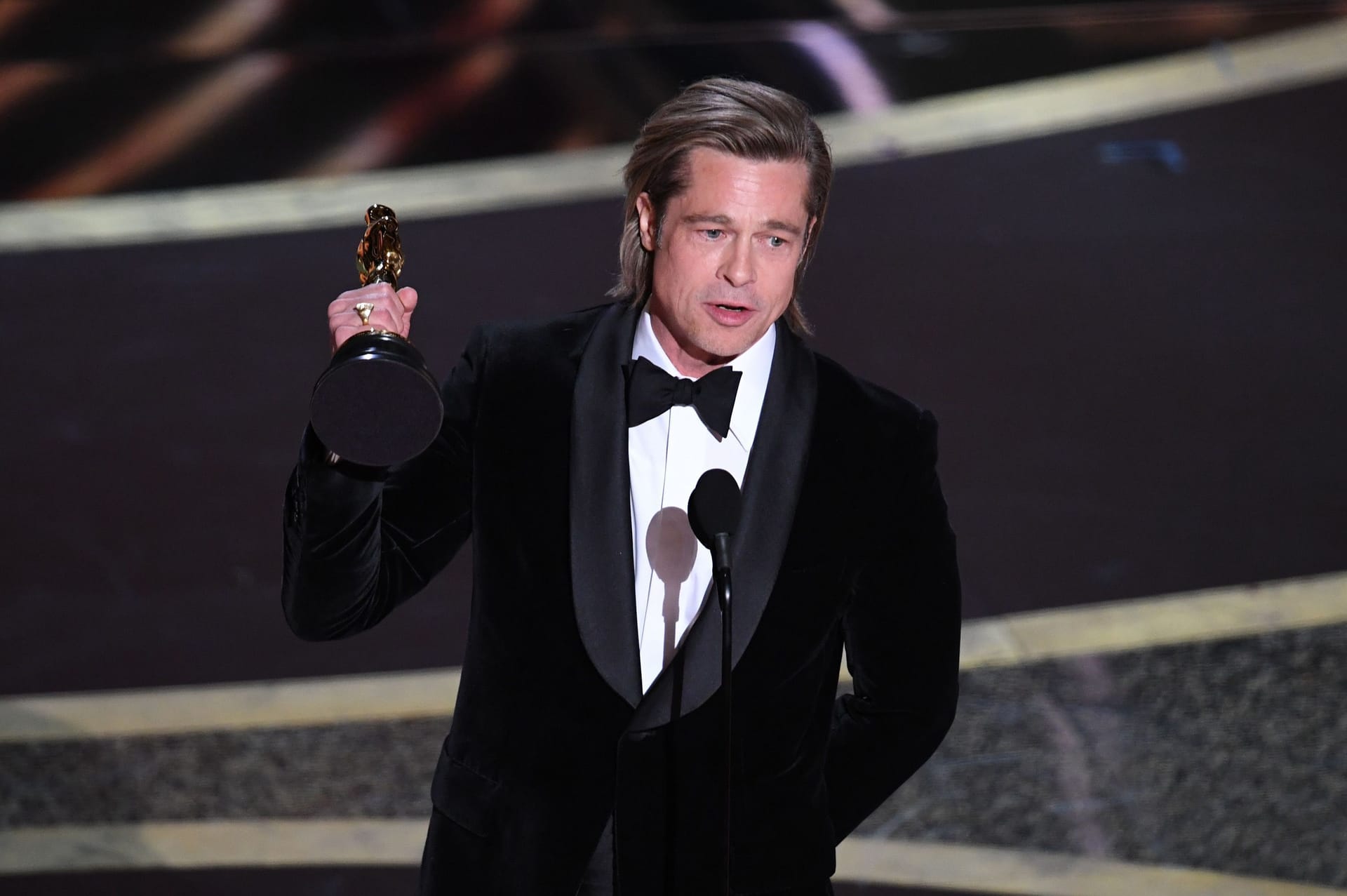 Brad Pitt: Für seine Leistung in dem Film "Once Upon a Time...in Hollywood" wurde er 2020 ausgezeichnet.