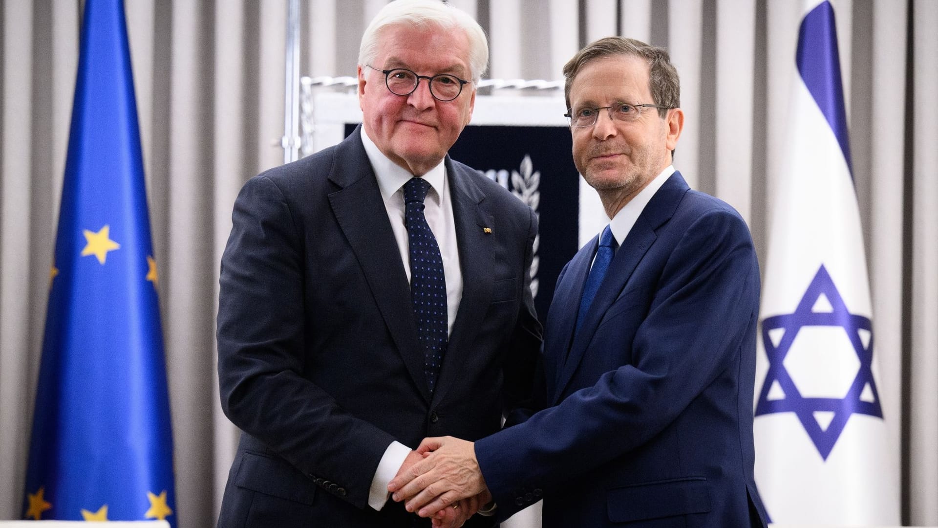 Bundespräsident Steinmeier in Israel