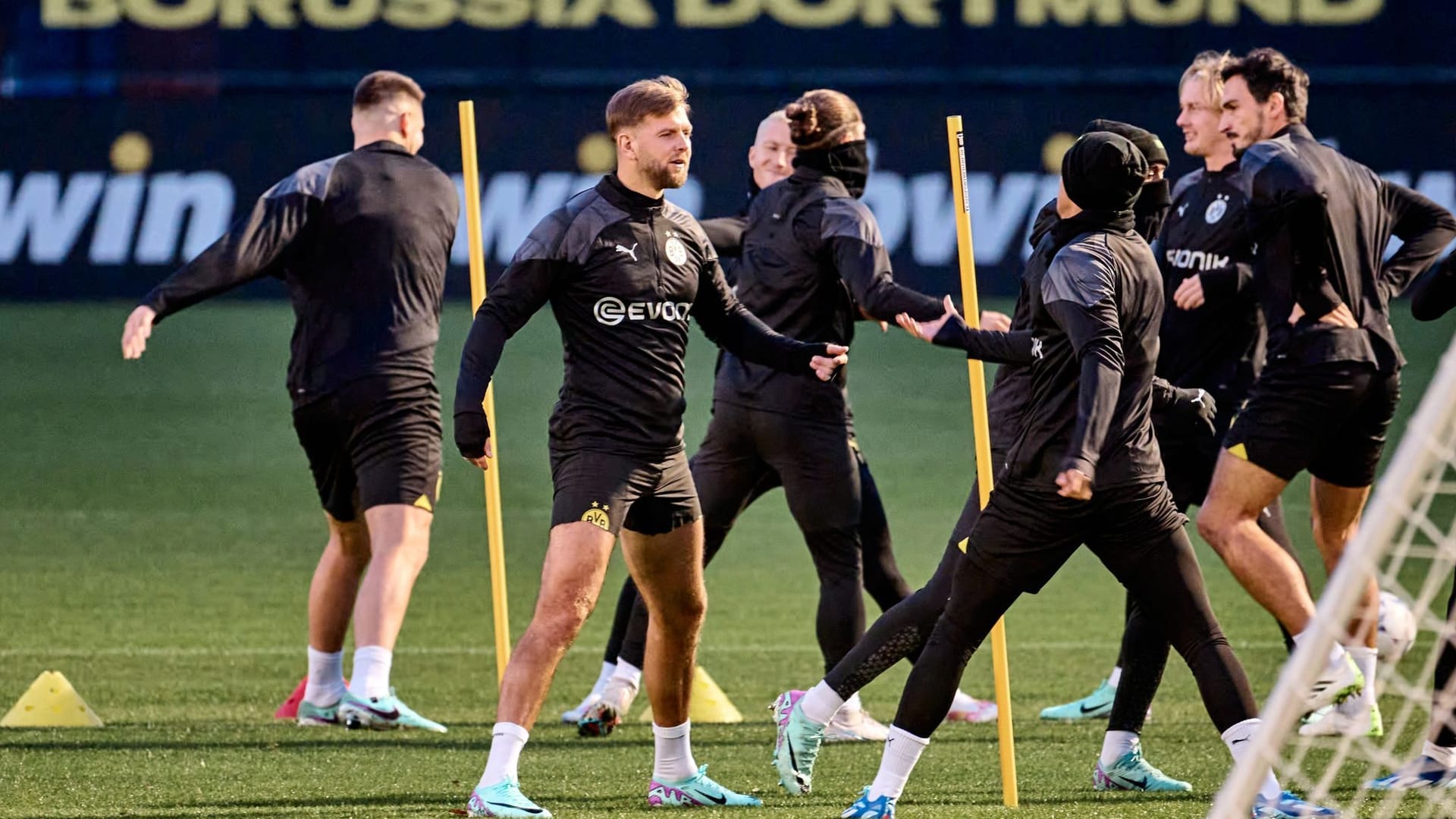 Training Borussia Dortmund