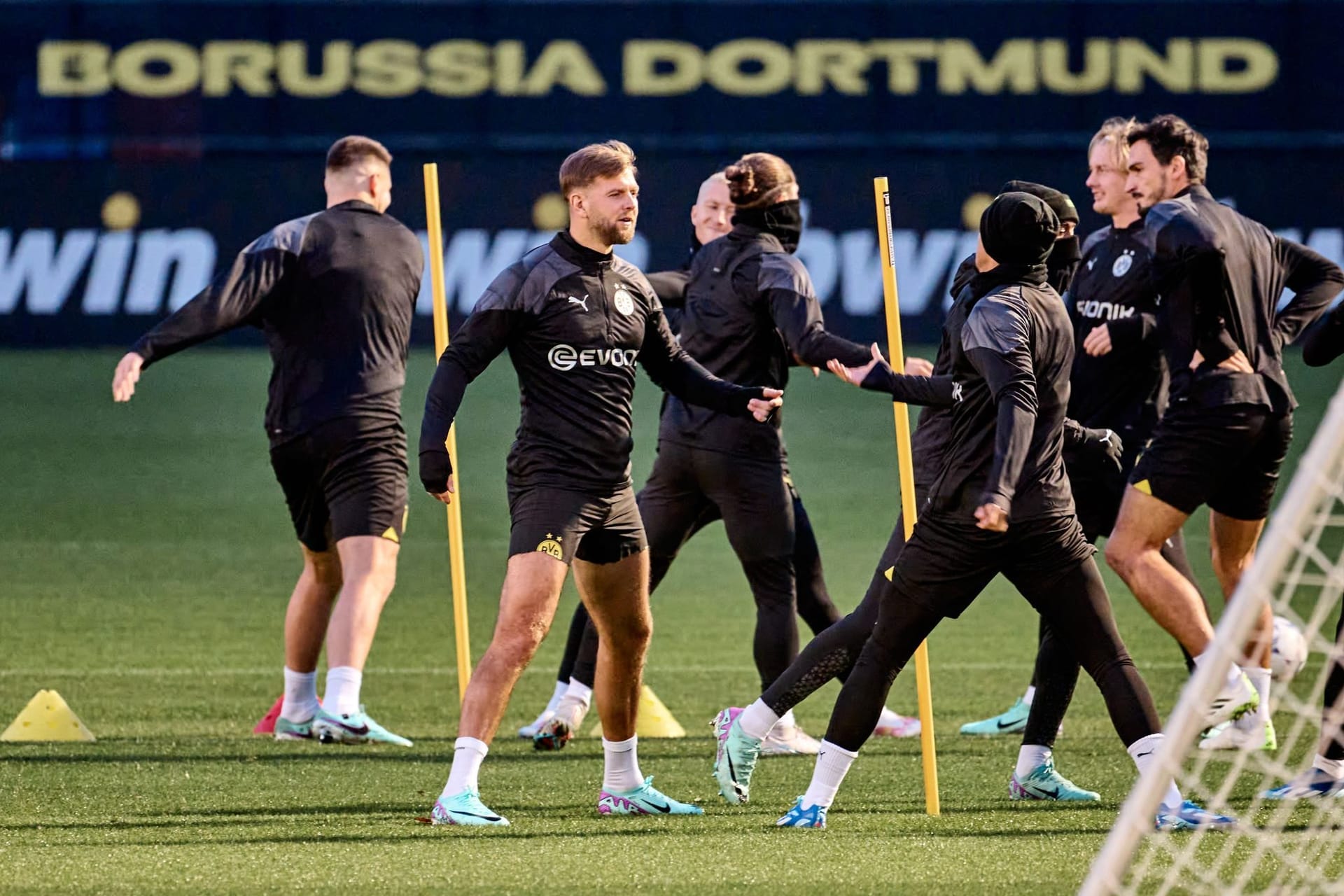 Training Borussia Dortmund